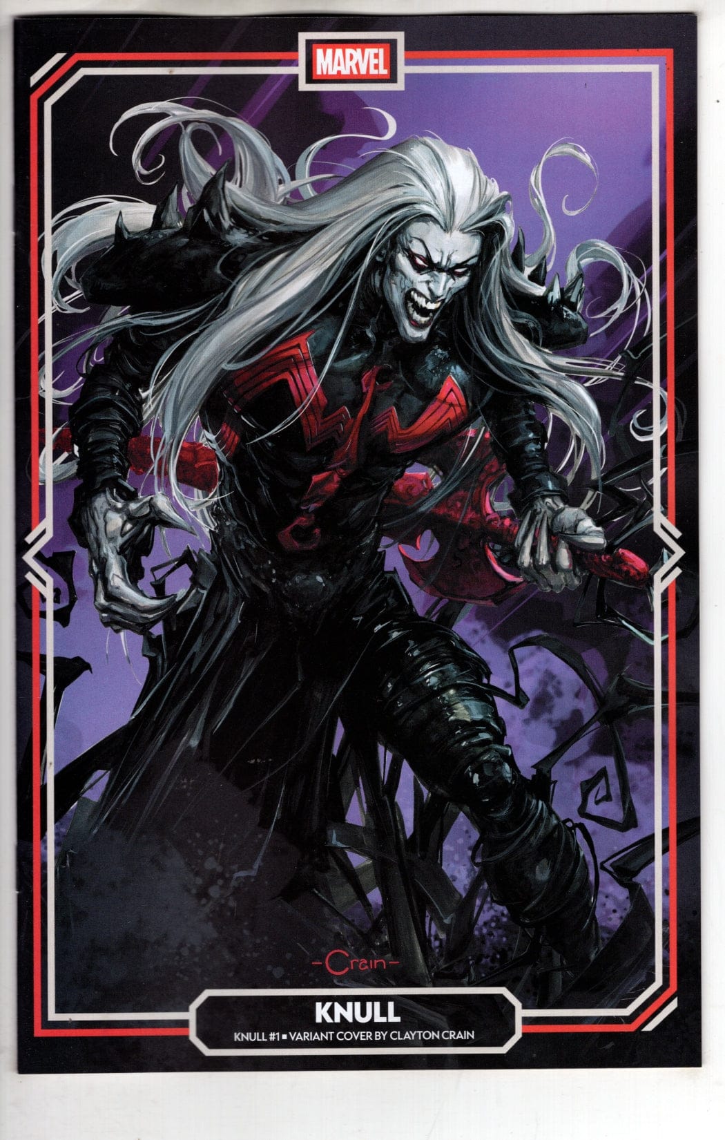 Marvel NEW THIS WEEK KNULL #1 CLAYTON CRAIN VARIANT (VF/NM)