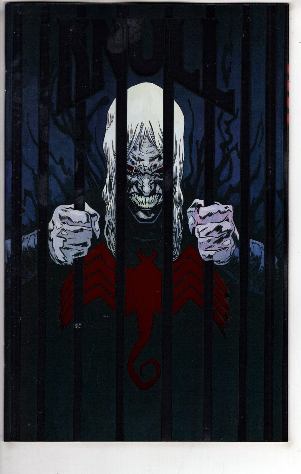 Marvel NEW THIS WEEK KNULL #1 MIKE WALSH FOIL VARIANT (VF/NM)