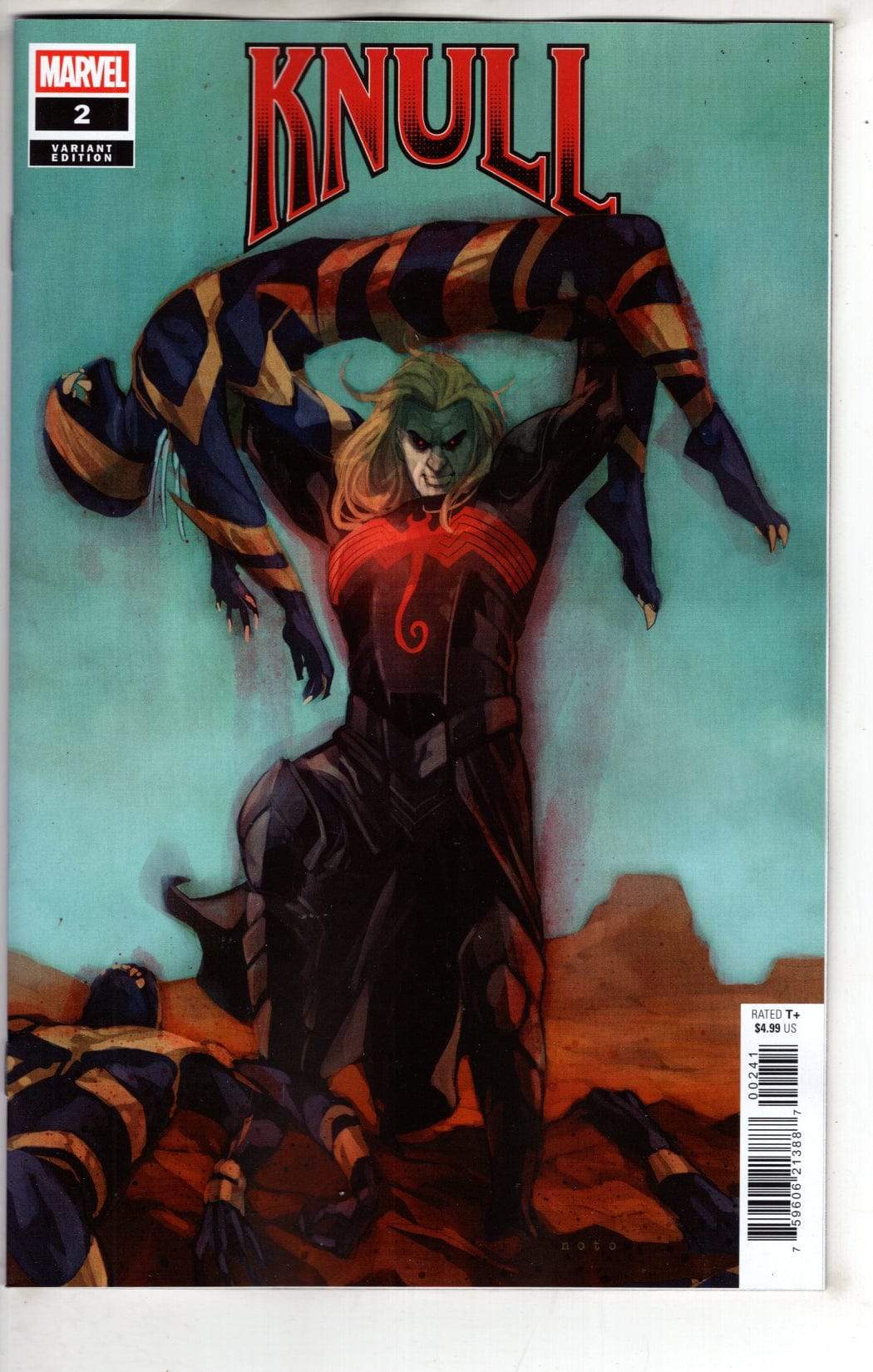 Marvel NEW THIS WEEK KNULL #2 PHIL NOTO VARIANT (VF/NM)