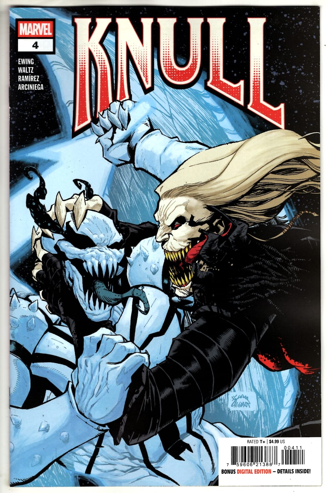Marvel NEW THIS WEEK KNULL #4 (VF/NM)