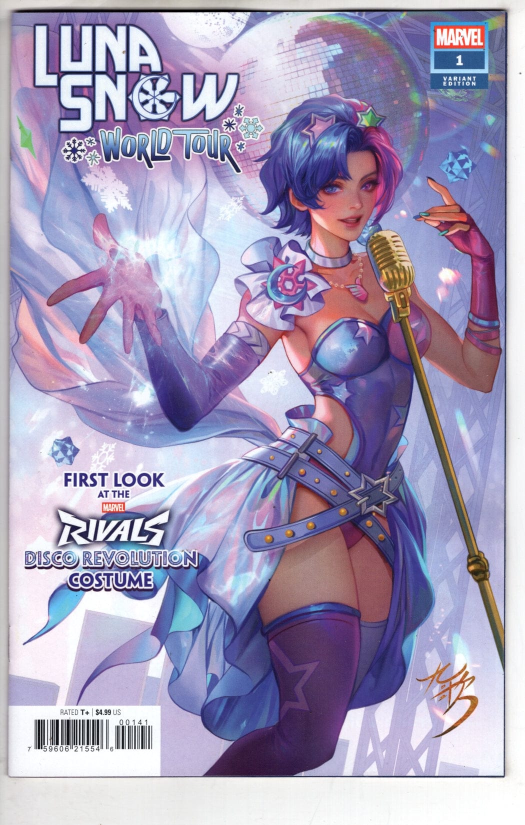 Marvel NEW THIS WEEK LUNA SNOW: WORLD TOUR #1 FANYANG SPOILER VARIANT (VF/NM)