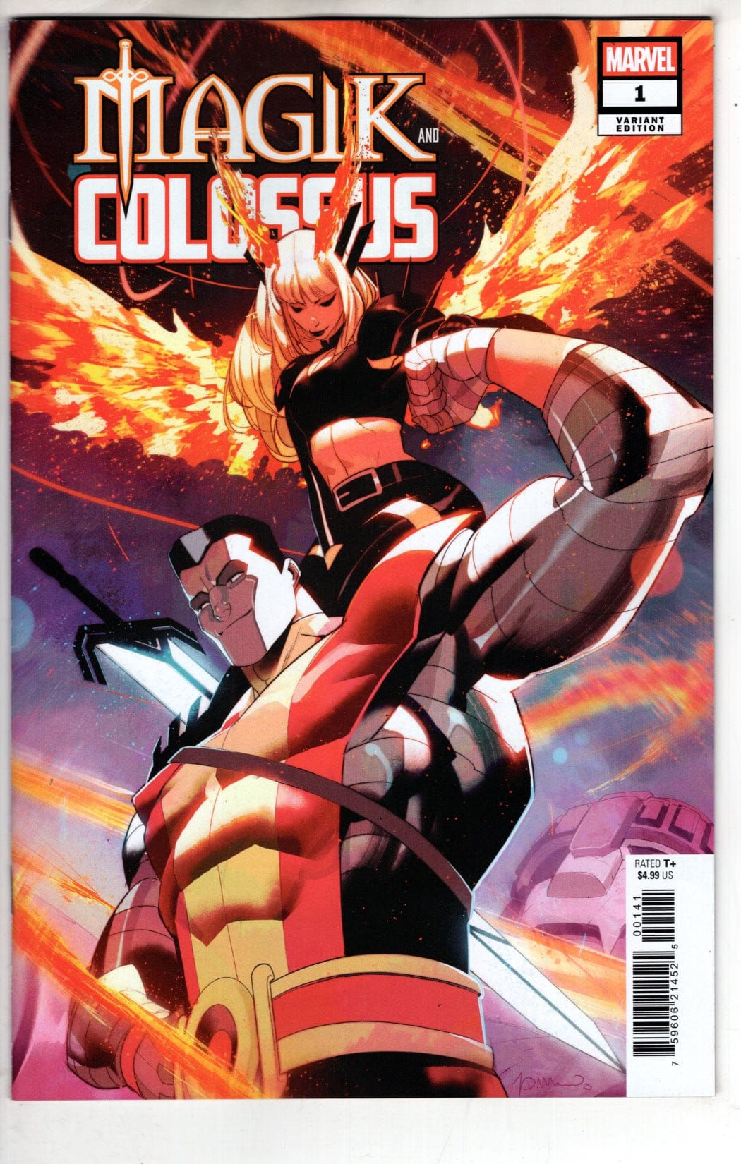 Marvel NEW THIS WEEK MAGIK & COLOSSUS #1 SIMONE DI MEO VARIANT (VF/NM)