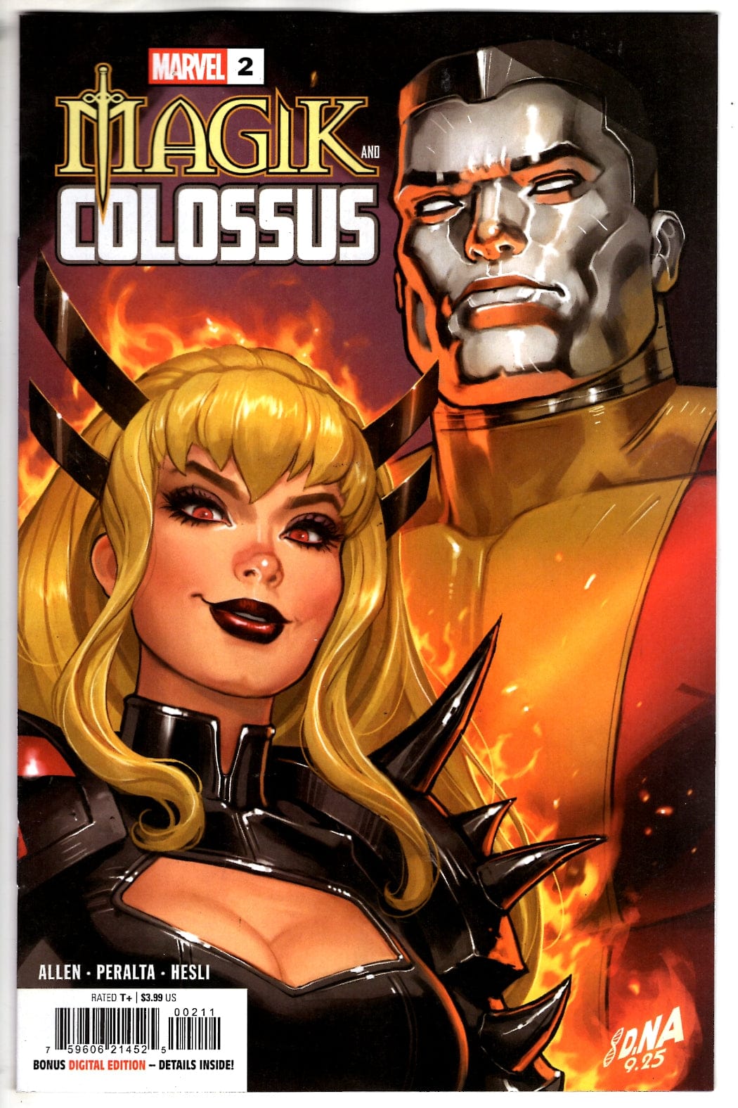 Marvel NEW THIS WEEK MAGIK & COLOSSUS #2 (VF/NM)