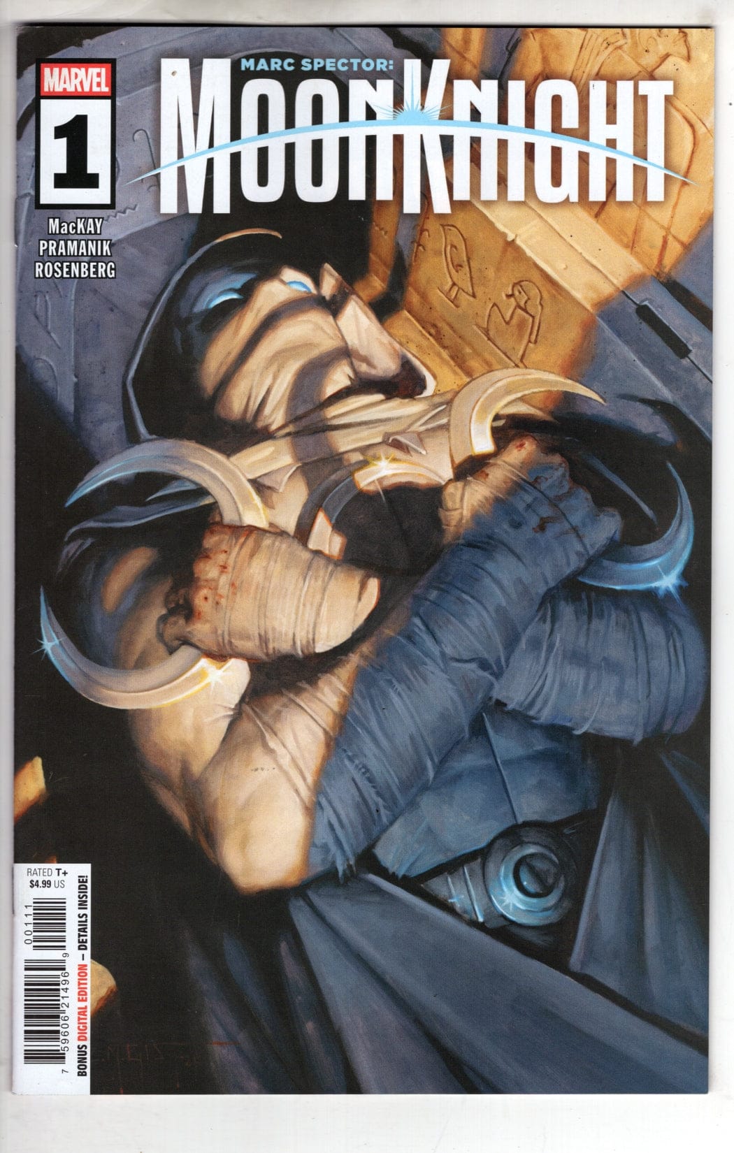 Marvel NEW THIS WEEK MARC SPECTOR: MOON KNIGHT #1 (VF/NM)