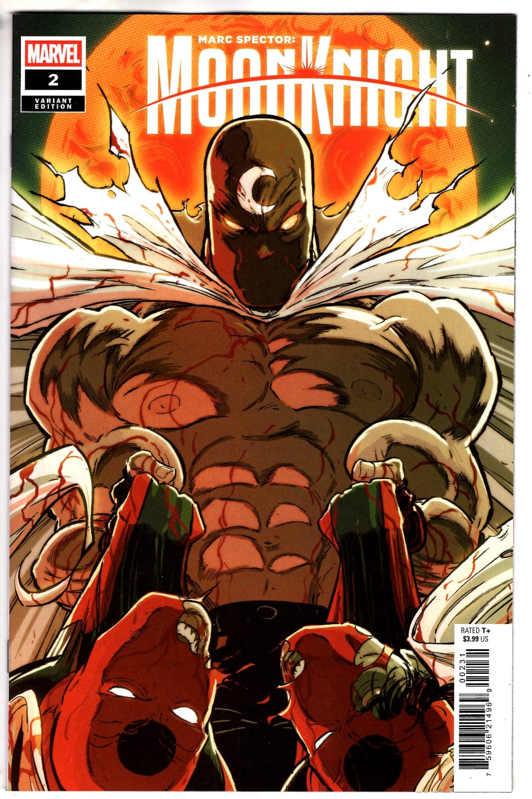 Marvel NEW THIS WEEK MARC SPECTOR: MOON KNIGHT #2 KAARE ANDREWS VARIANT (VF/NM)