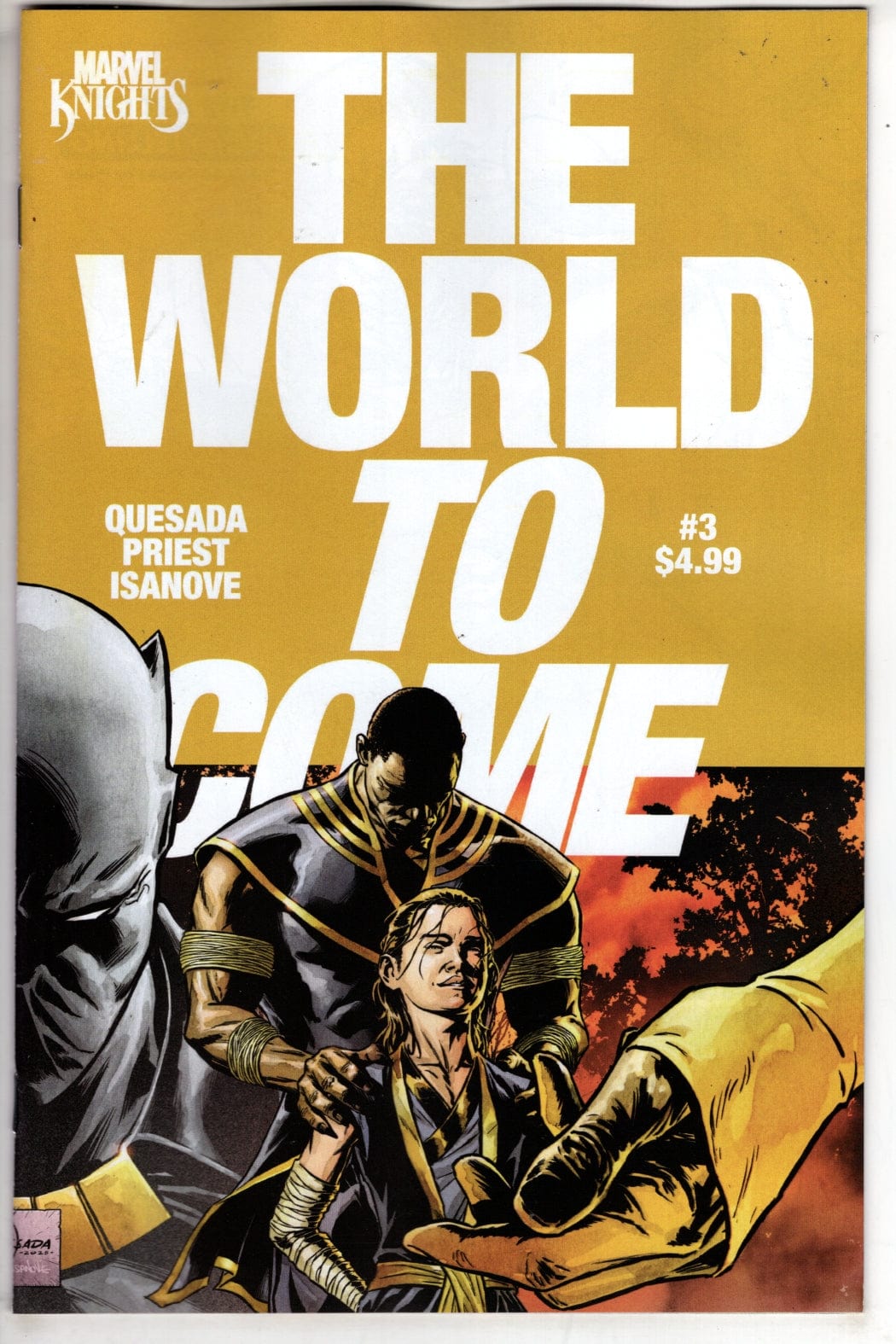 Marvel NEW THIS WEEK MARVEL KNIGHTS: THE WORLD TO COME #3