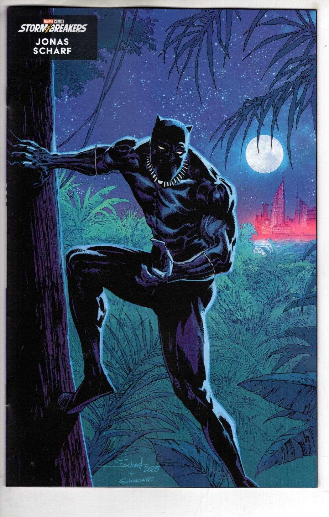 Marvel NEW THIS WEEK MARVEL KNIGHTS: THE WORLD TO COME #5 STORMBREAKERS VARIANT (VF/NM)