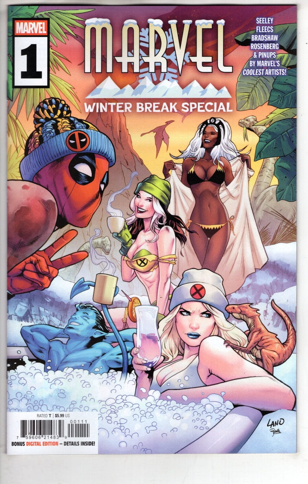 Marvel NEW THIS WEEK MARVEL WINTER BREAK SPECIAL #1