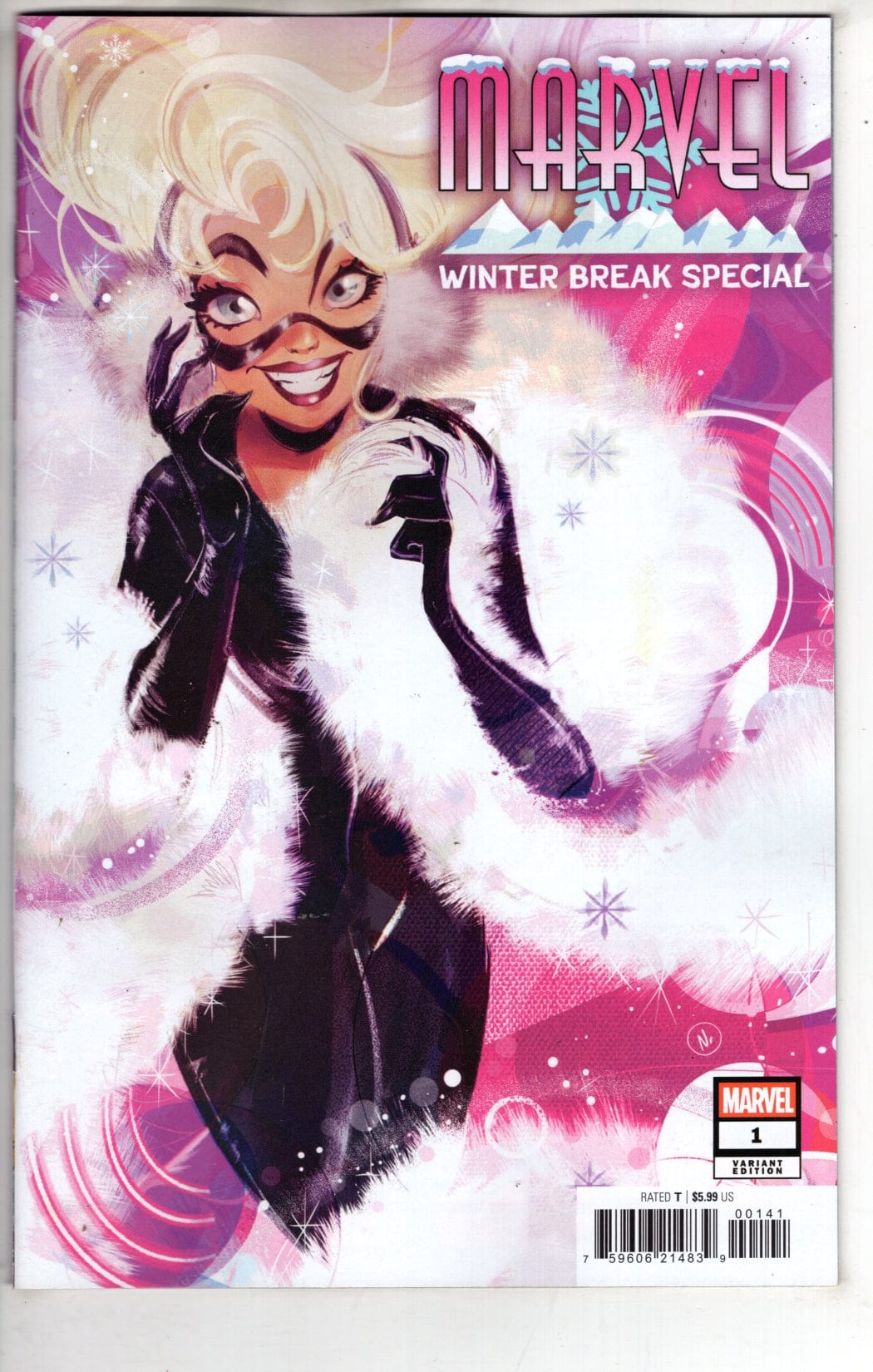 Marvel NEW THIS WEEK MARVEL WINTER BREAK SPECIAL #1 NICOLETTA BALDARI VARIANT