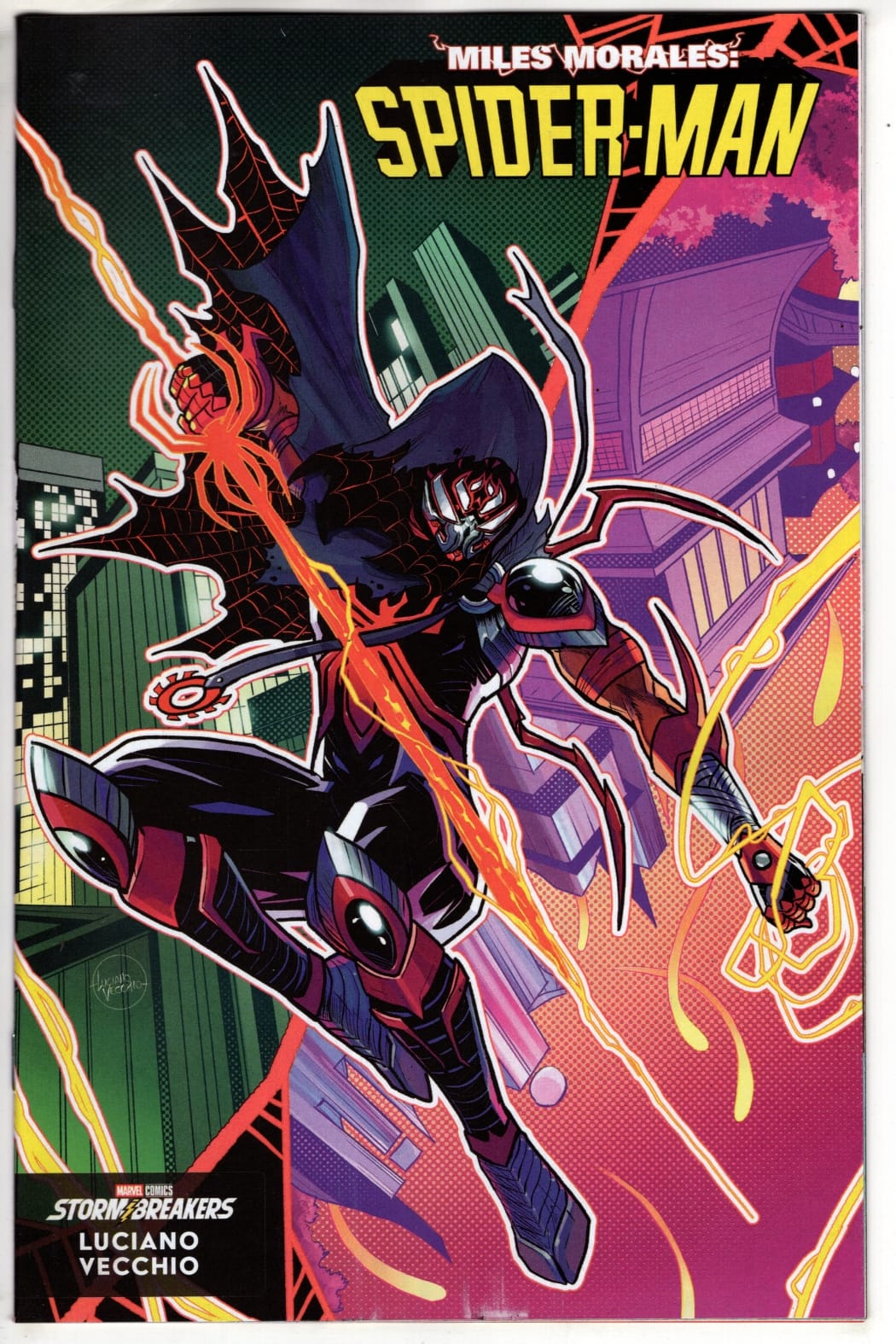 Marvel NEW THIS WEEK MILES MORALES: SPIDER-MAN #1 LUCIANO VECCHIO ISEKAI VARIANT (VF/NM)