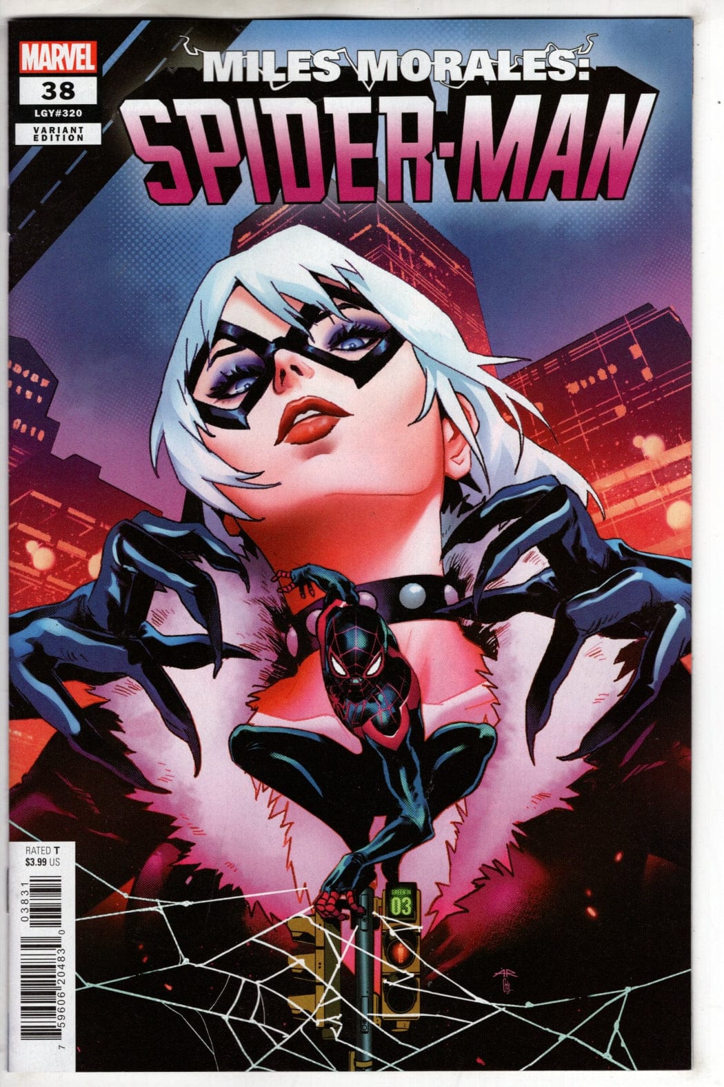 Marvel NEW THIS WEEK MILES MORALES: SPIDER-MAN #38 ANAND RAMCHERON VARIANT