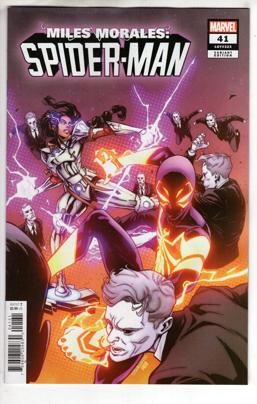 Marvel NEW THIS WEEK MILES MORALES: SPIDER-MAN #41 LUIGI ZAGARIA VARIANT
