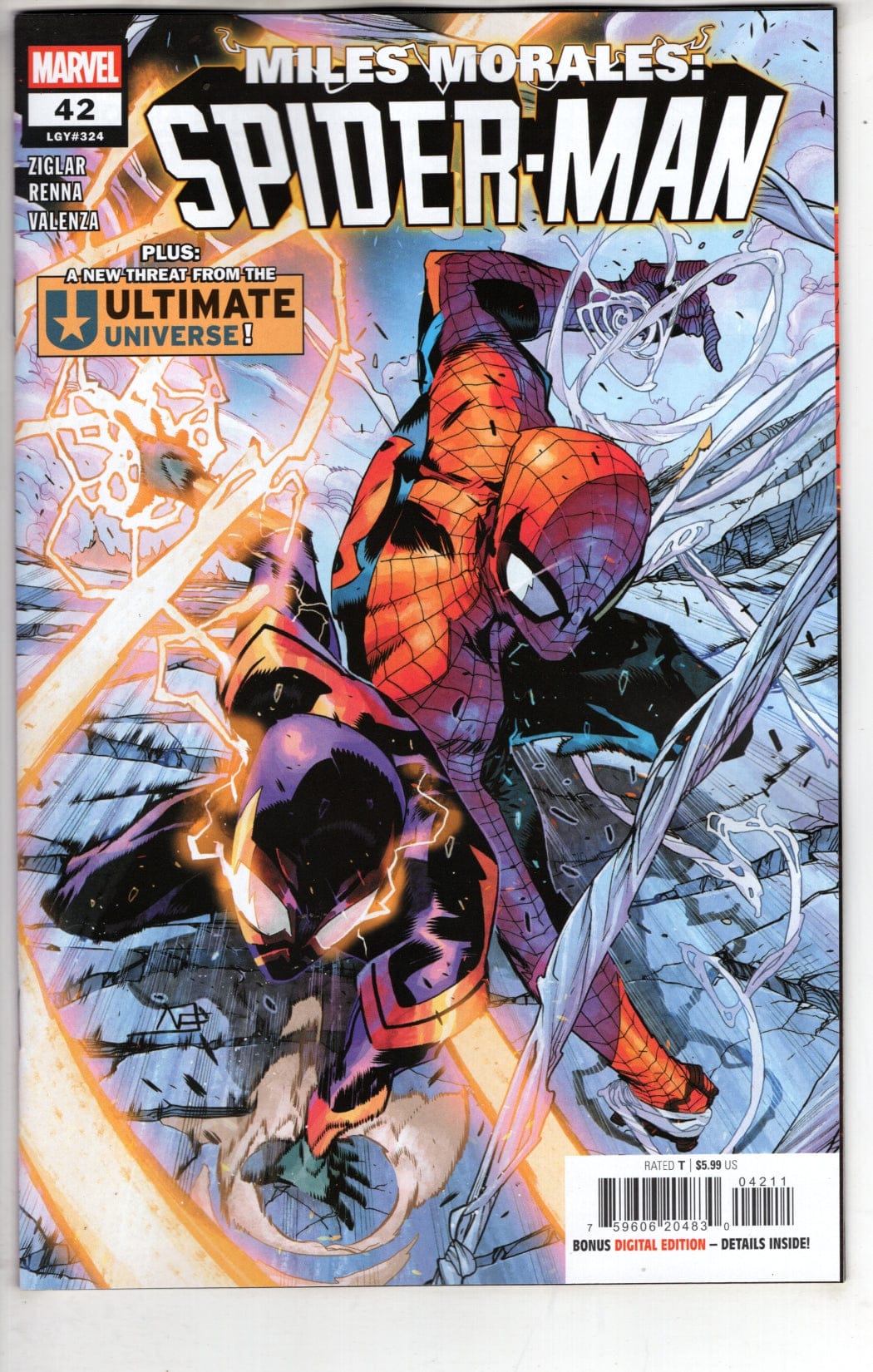 Marvel NEW THIS WEEK MILES MORALES: SPIDER-MAN #42 (VF/NM)