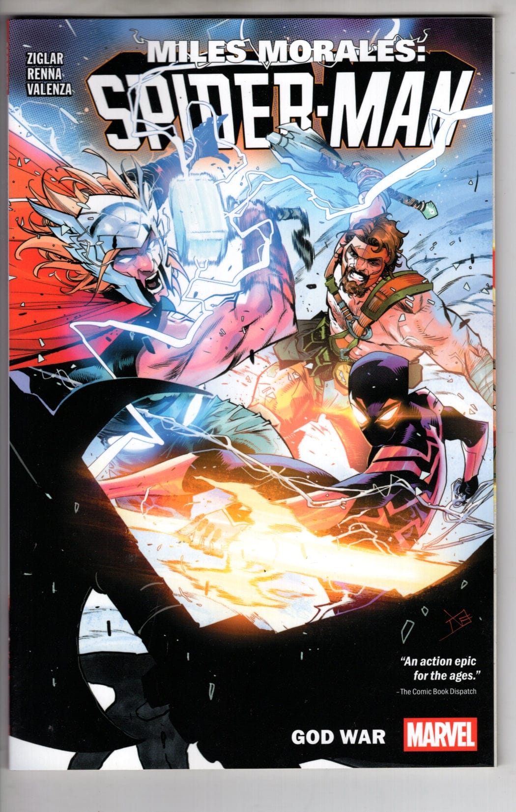 Marvel NEW THIS WEEK Miles Morales: Spider-Man By Cody Ziglar Vol. 7 - God War