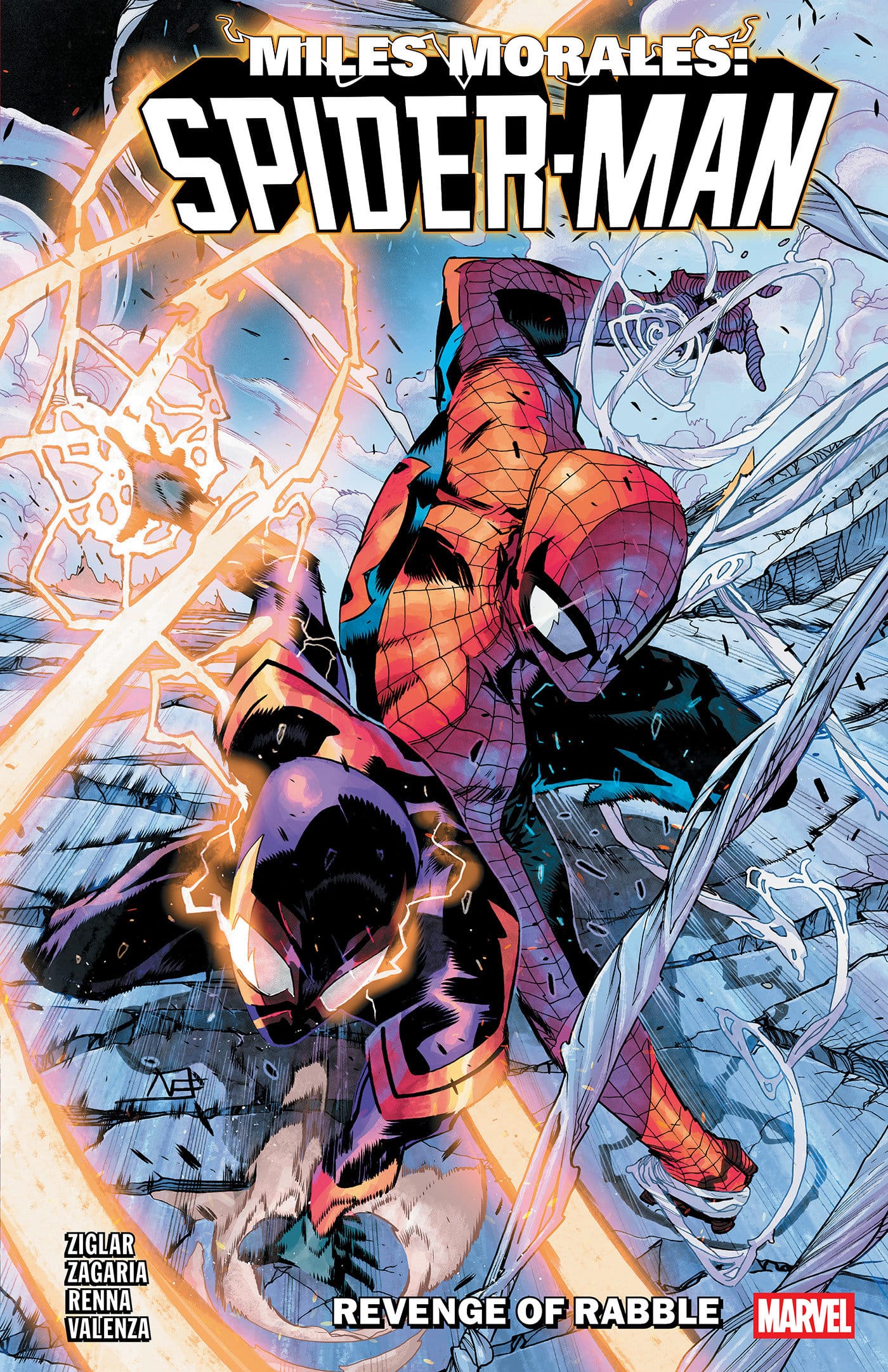 Marvel NEW THIS WEEK Miles Morales: Spider-Man By Cody Ziglar Vol. 8 - Revenge Of Rabble (VF/NM)