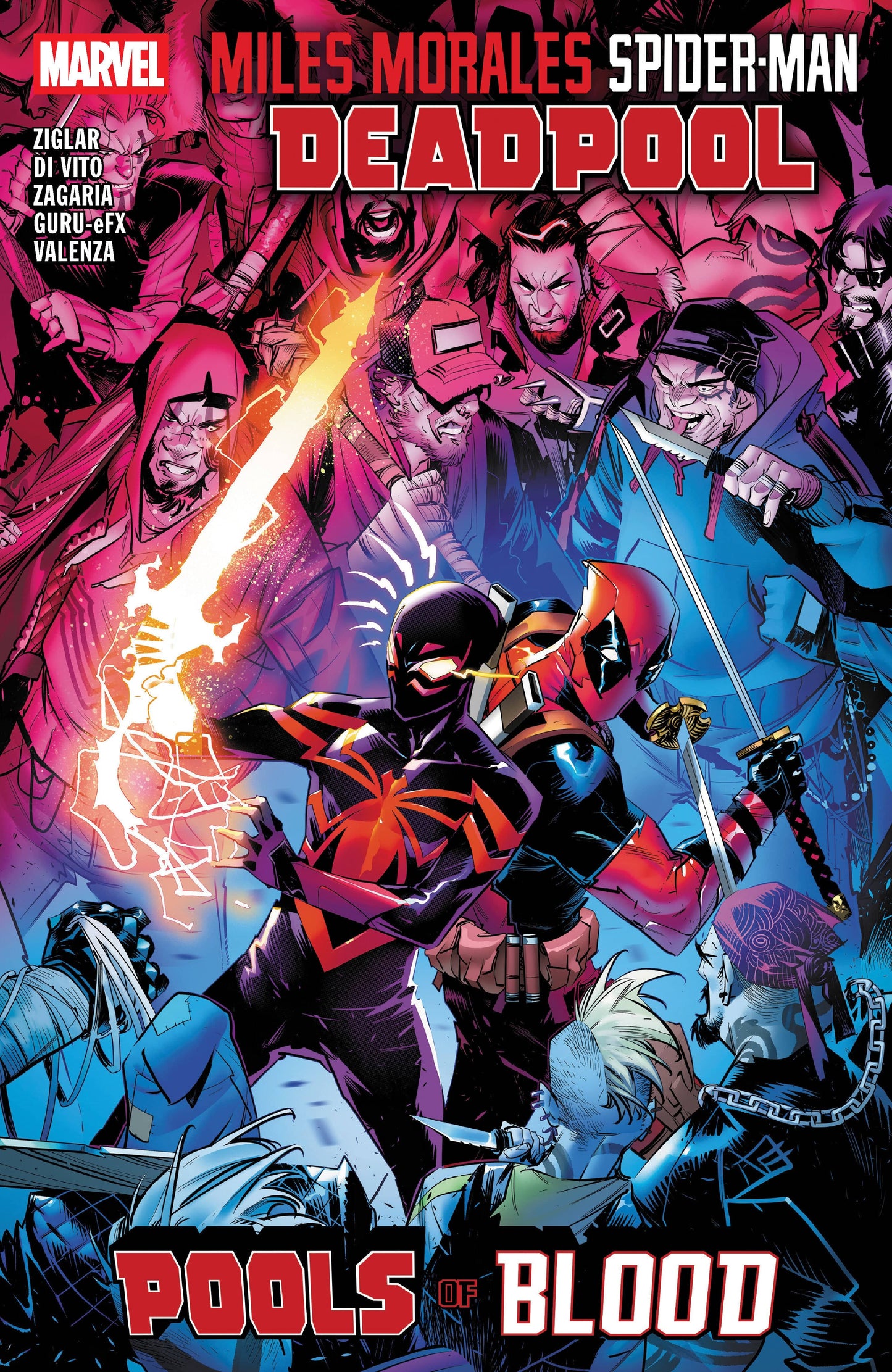 Marvel NEW THIS WEEK Miles Morales: Spider-Man/Deadpool - Pools of Blood