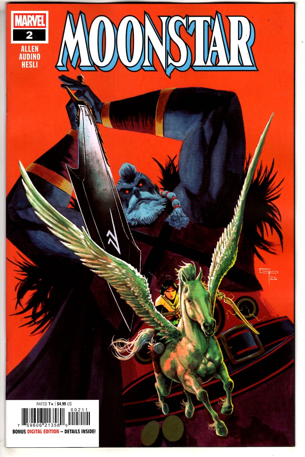 Marvel NEW THIS WEEK MOONSTAR #2 (VF/NM)