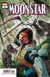 Marvel NEW THIS WEEK MOONSTAR #4 (VF/NM)