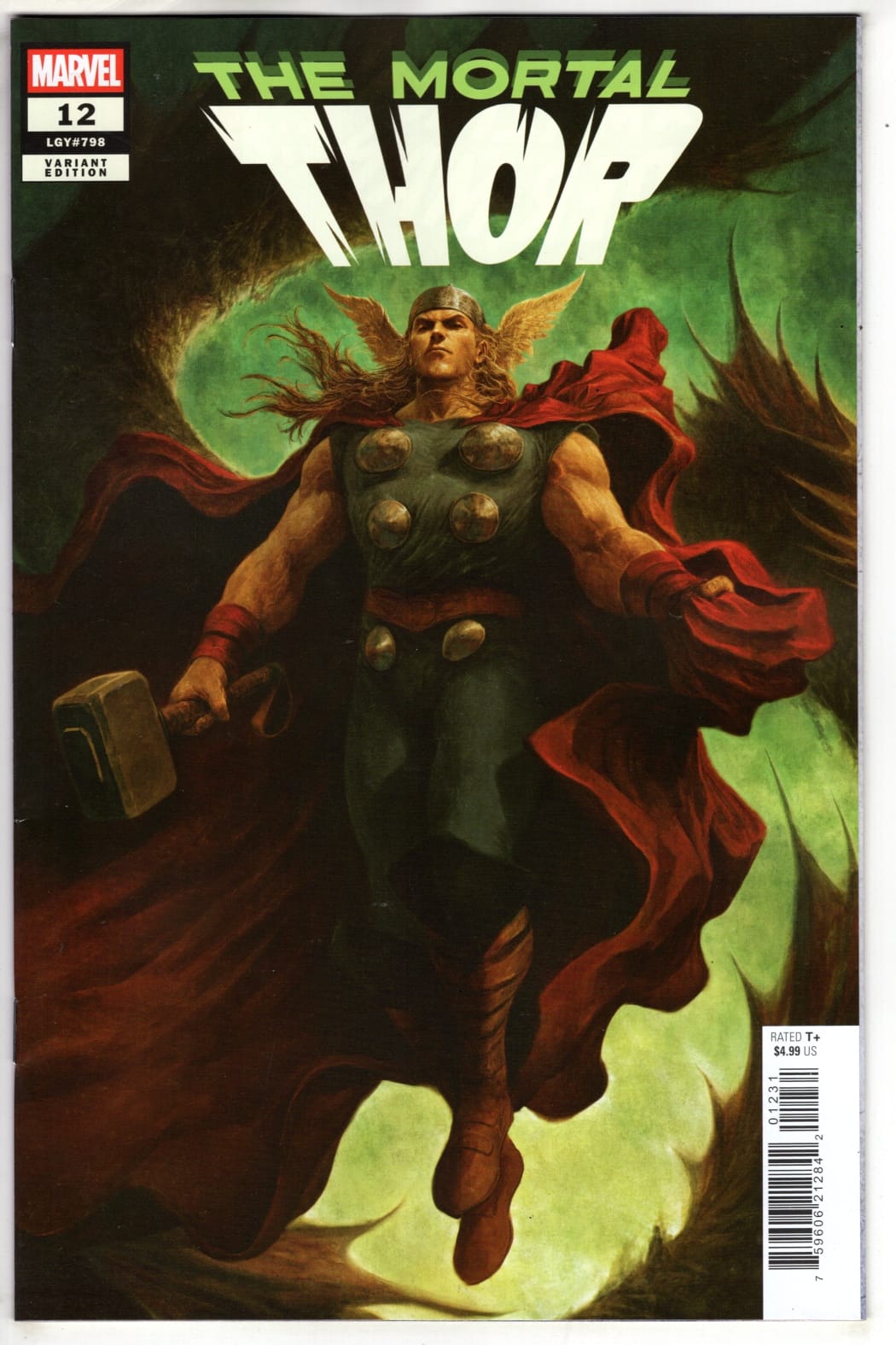 Marvel NEW THIS WEEK MORTAL THOR #12 DAVE RAPOZA VARIANT (VF/NM)