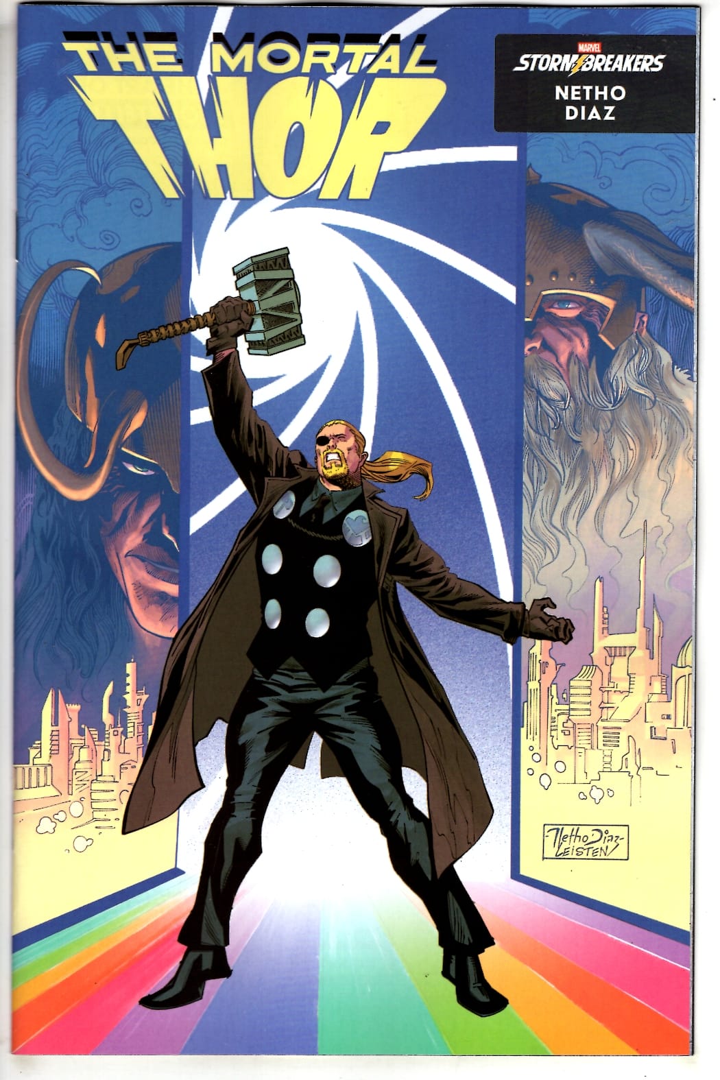Marvel NEW THIS WEEK MORTAL THOR #9 NETHO DIAZ AGENTS OF S.H.I.E.L.D. VARIANT (VF/NM)