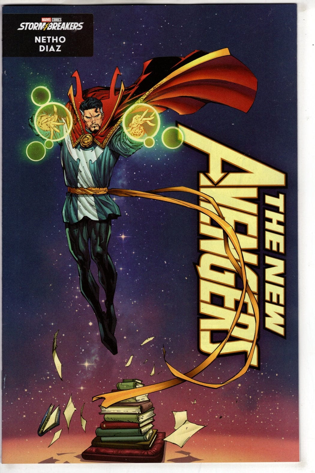 Marvel NEW THIS WEEK NEW AVENGERS #5 NETHO DIAZ STORMBREAKERS NEW CLASS VARIANT