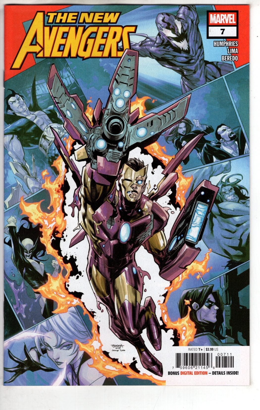 Marvel NEW THIS WEEK NEW AVENGERS #7 CVR A