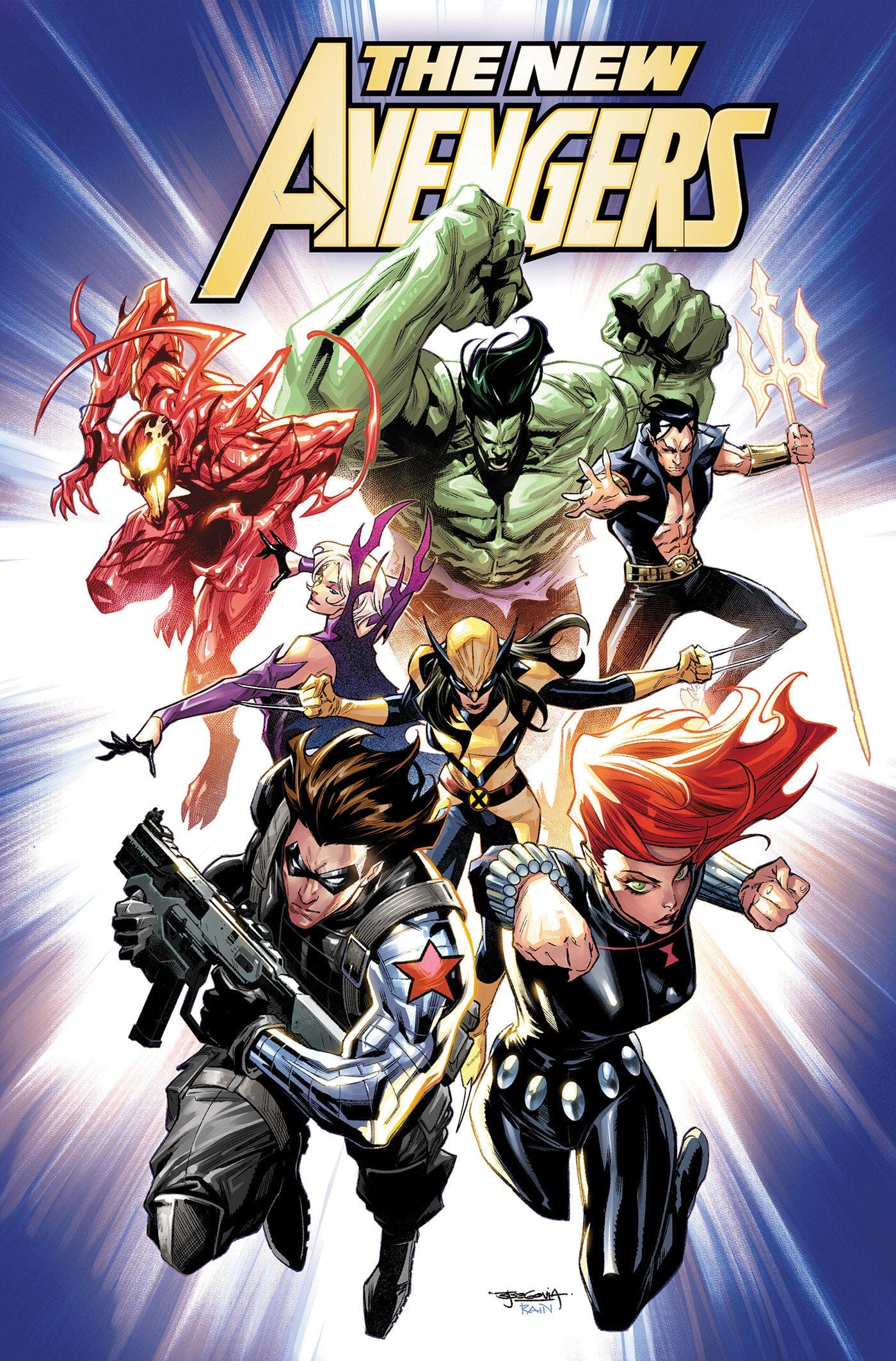 Marvel NEW THIS WEEK New Avengers Vol. 1: Killuminati