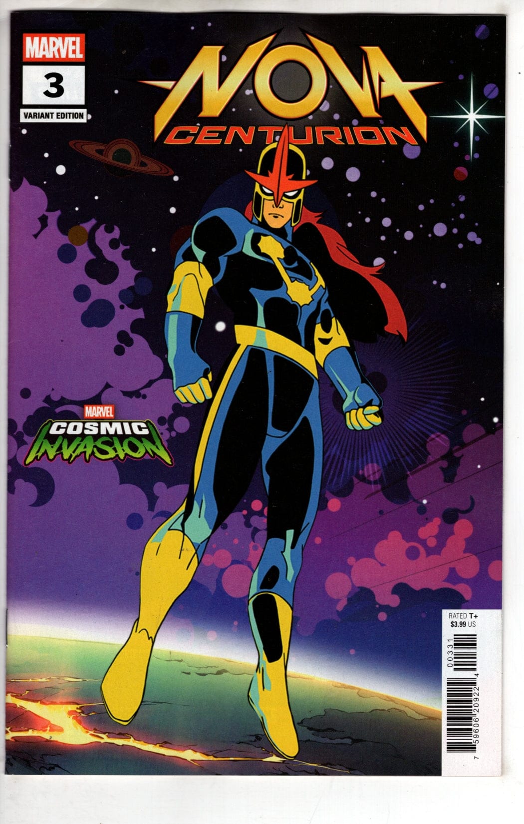 Marvel NEW THIS WEEK NOVA: CENTURION #3 MARVEL COSMIC INVASION VARIANT (VF/NM)