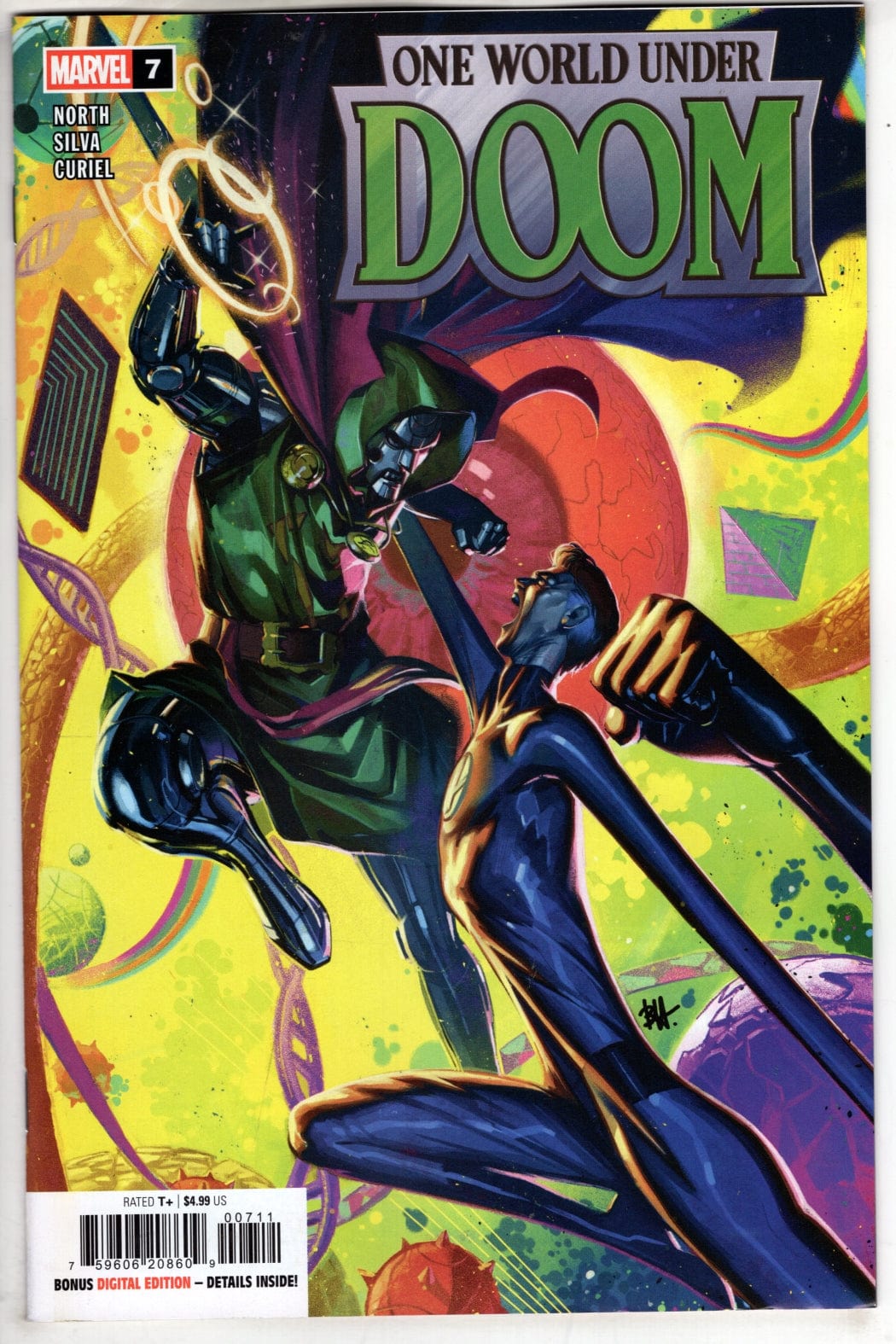 Marvel NEW THIS WEEK ONE WORLD UNDER DOOM #7