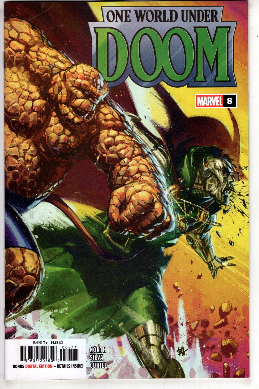 Marvel NEW THIS WEEK ONE WORLD UNDER DOOM #8