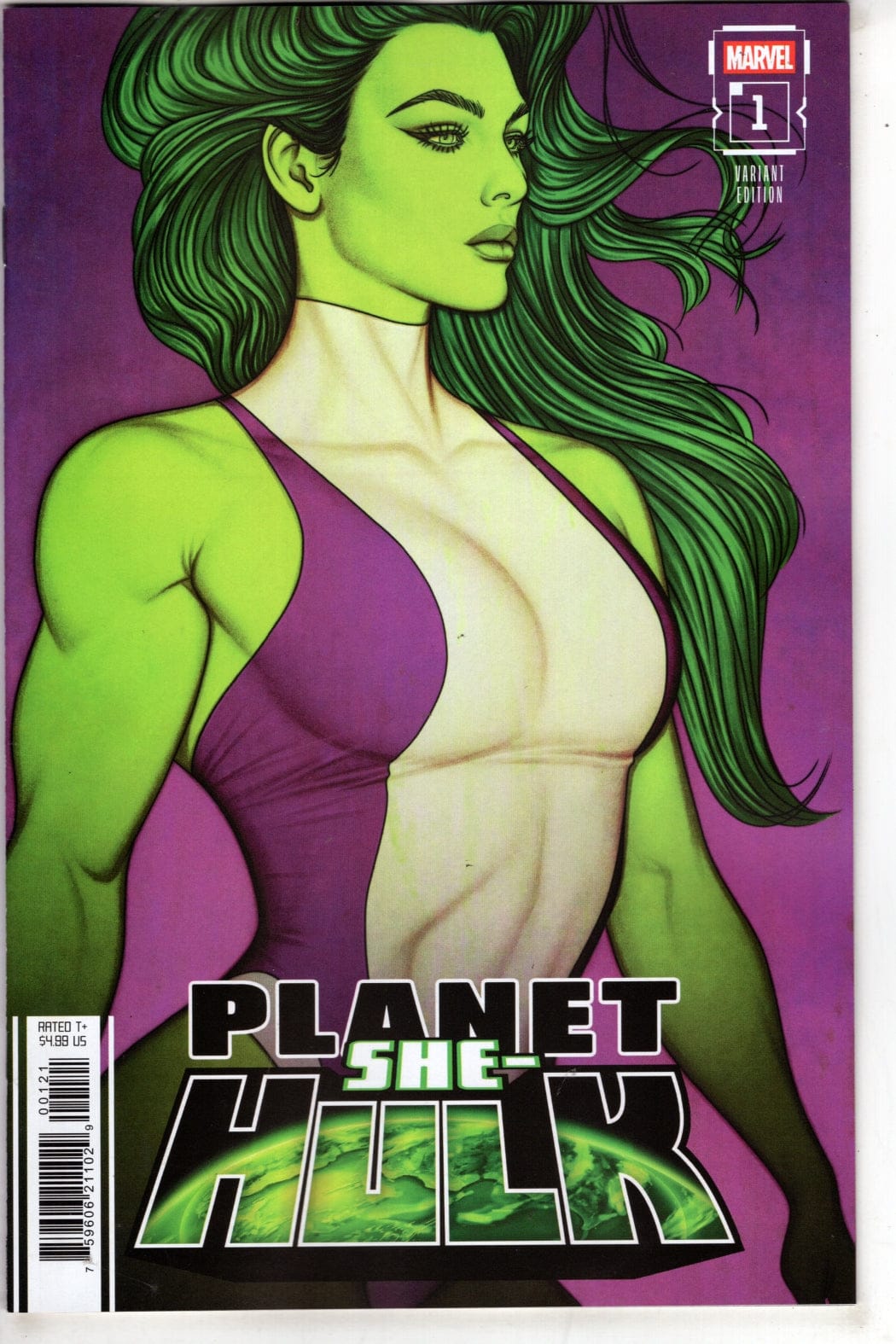 Marvel NEW THIS WEEK PLANET SHE-HULK #1 JENNY FRISON VARIANT