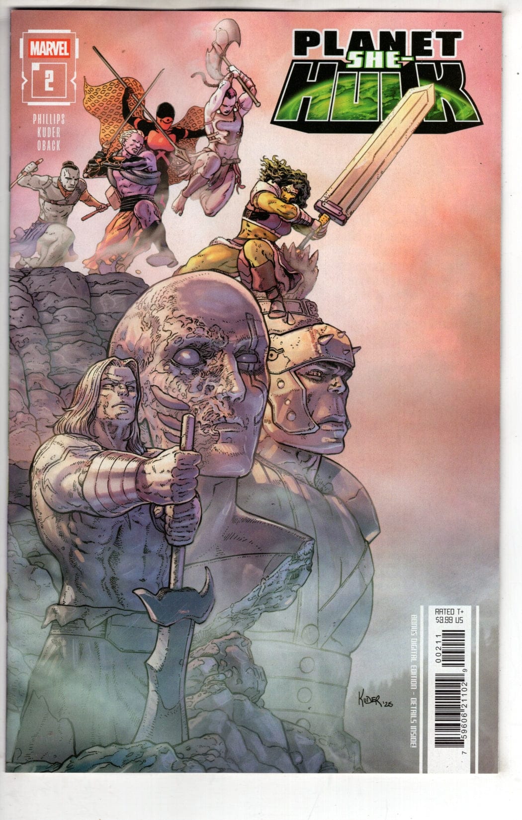 Marvel NEW THIS WEEK PLANET SHE-HULK #2