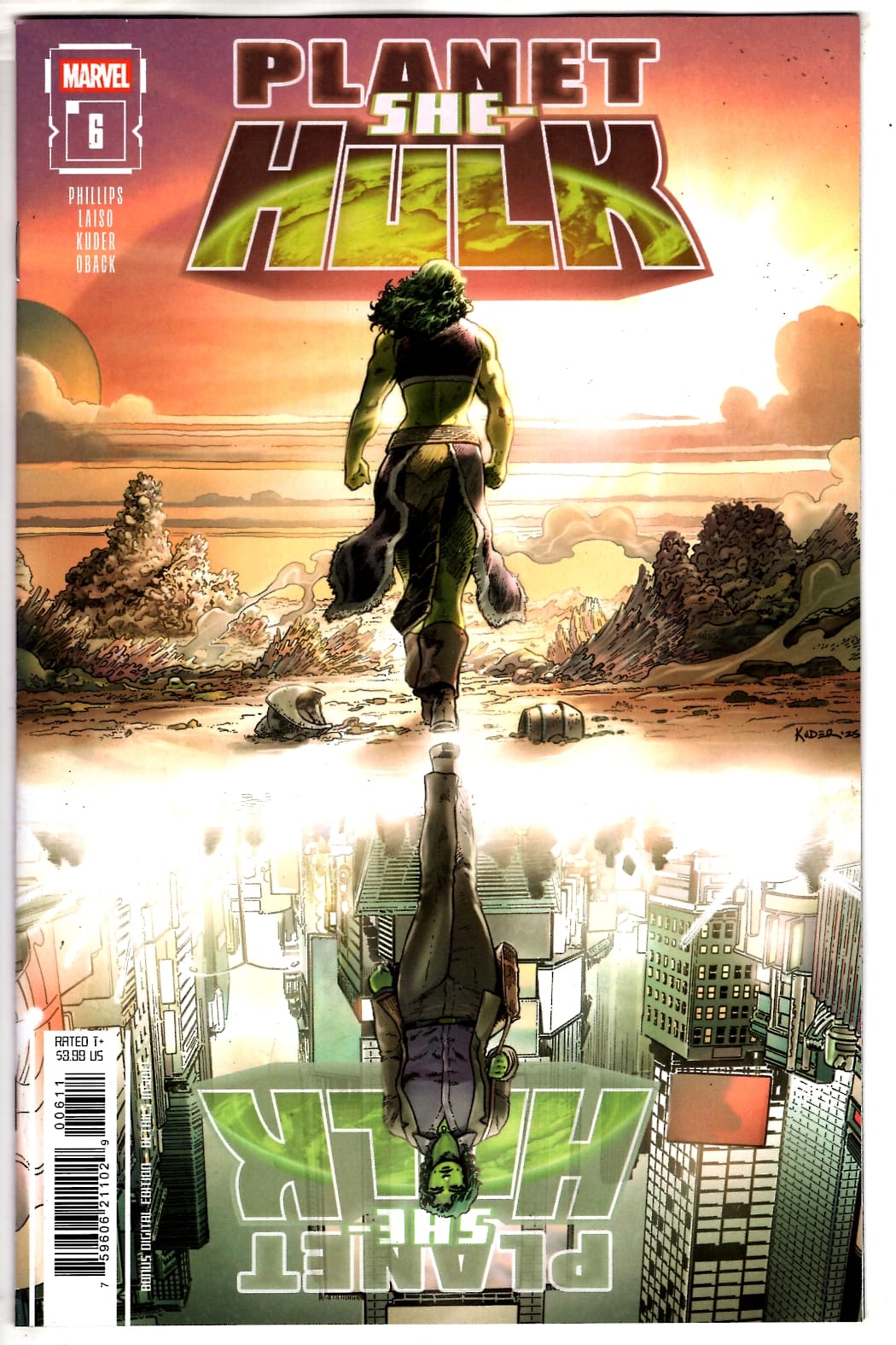 Marvel NEW THIS WEEK PLANET SHE-HULK #6 (VF/NM)
