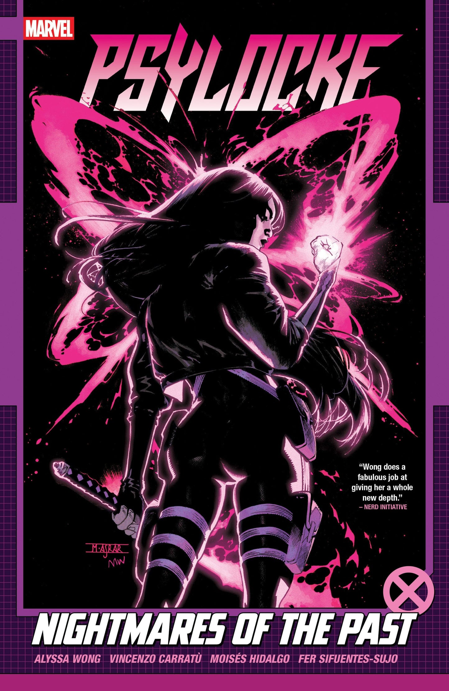 Marvel NEW THIS WEEK Psylocke Vol. 2: Nightmares Of The Past