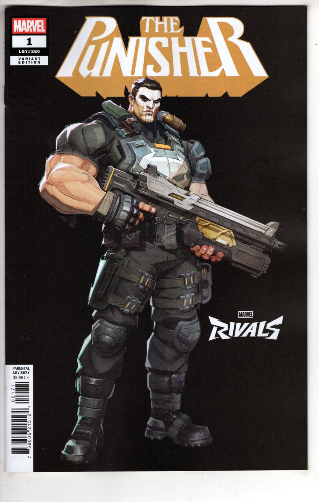 Marvel NEW THIS WEEK PUNISHER #1 NETEASE GAMES MARVEL RIVALS VARIANT (VF/NM)