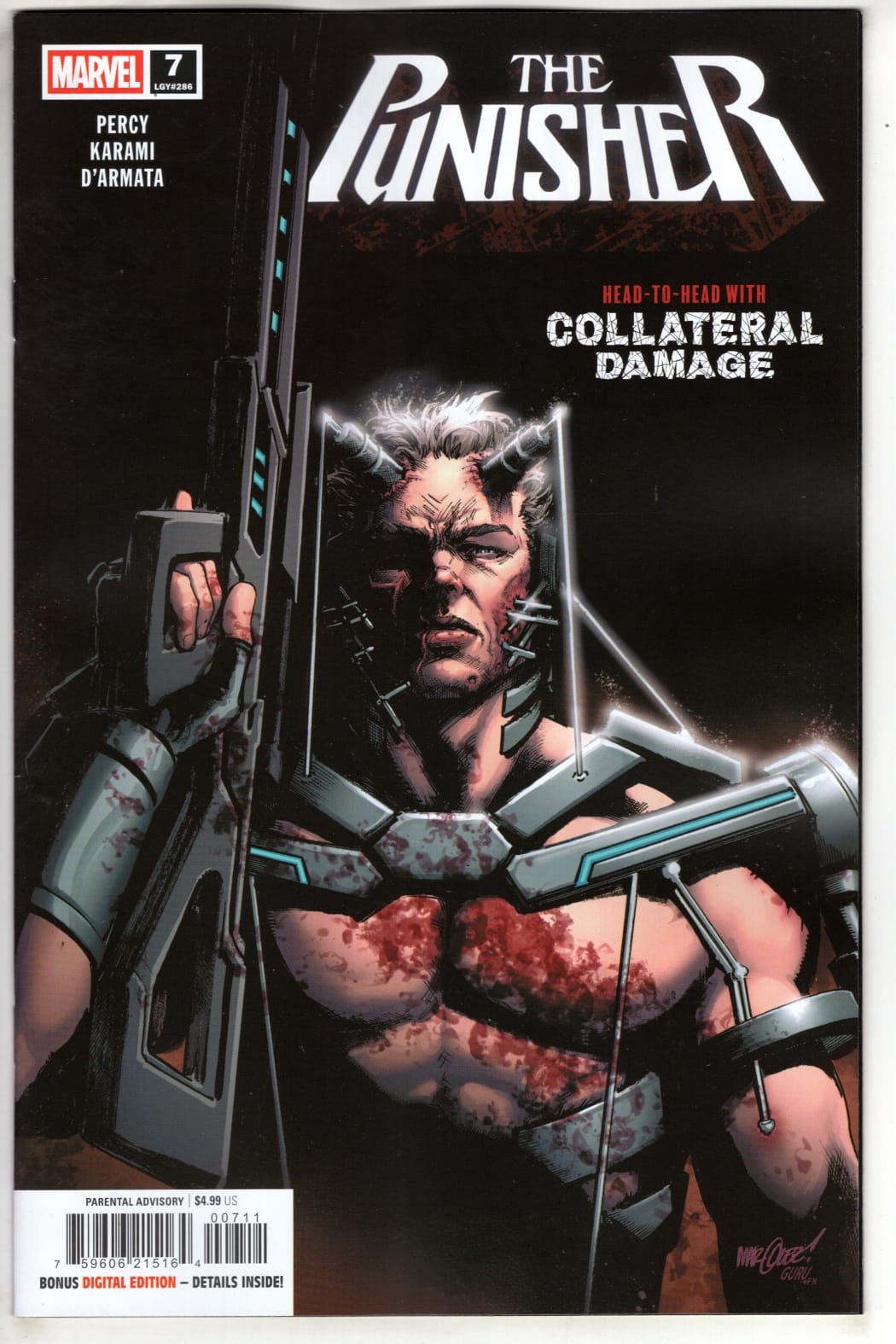 Marvel NEW THIS WEEK PUNISHER #7 (VF/NM)