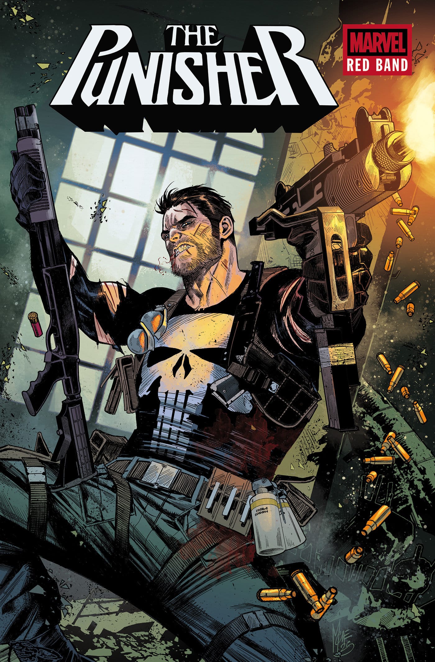 Marvel NEW THIS WEEK Punisher: Red Band - Brain Bleed (VF/NM)
