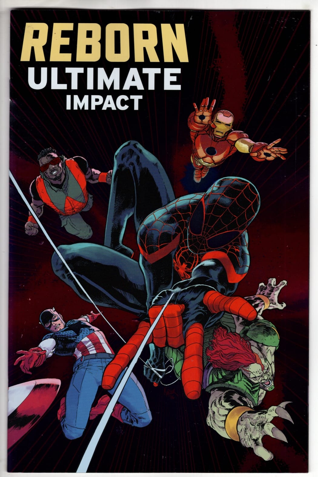 Marvel NEW THIS WEEK REBORN: ULTIMATE IMPACT #1 AARON KUDER FOIL VARIANT (VF/NM)