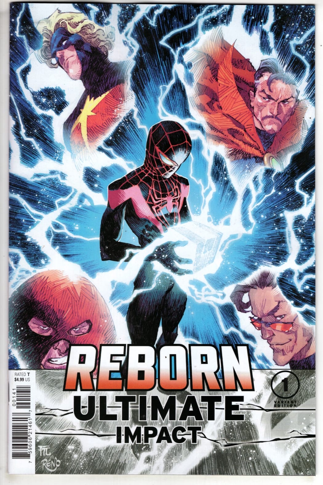 Marvel NEW THIS WEEK REBORN: ULTIMATE IMPACT #1 DIKE RUAN VARIANT (VF/NM)