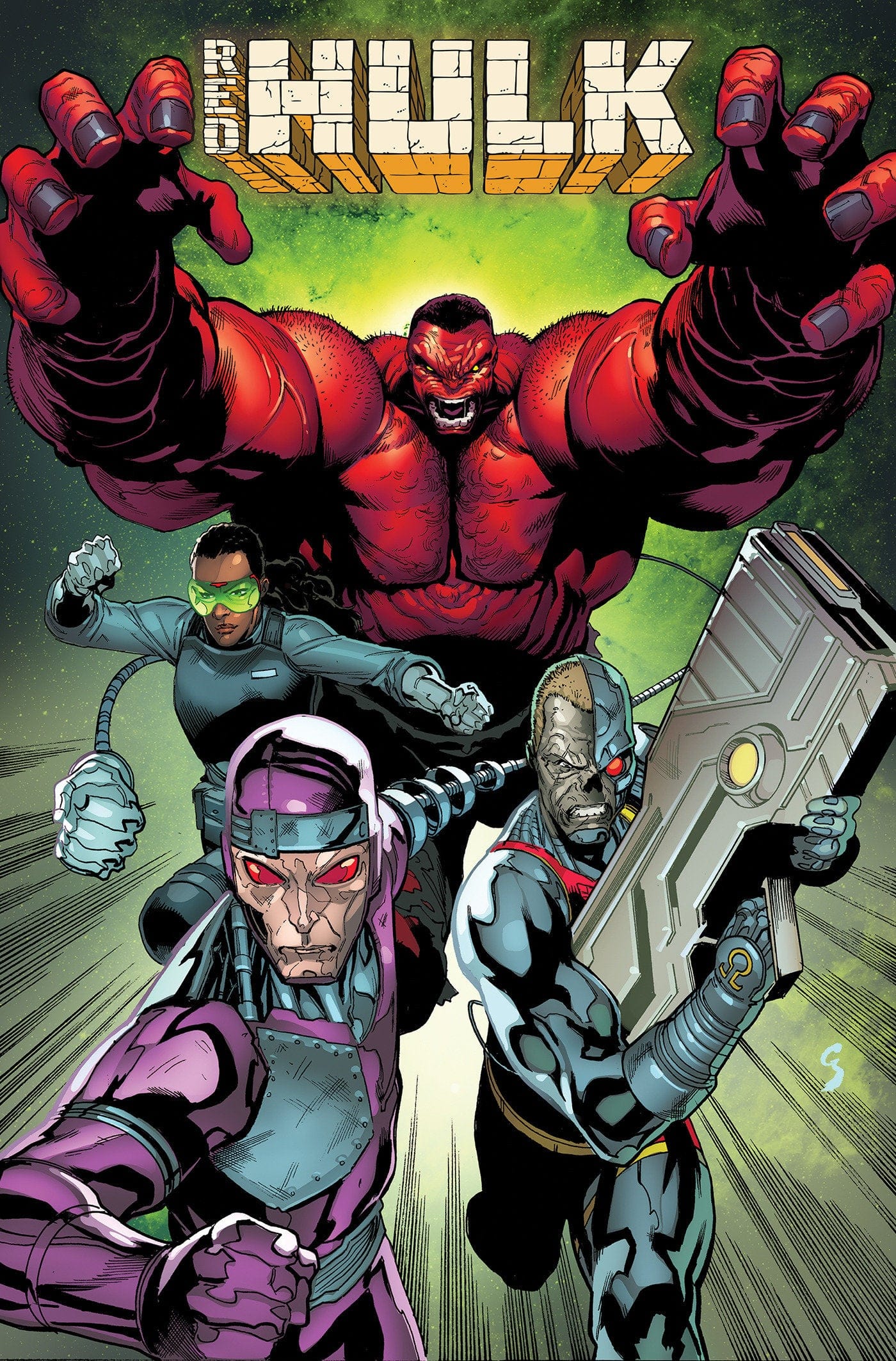 Marvel NEW THIS WEEK Red Hulk Vol. 2: Mission: Latveria