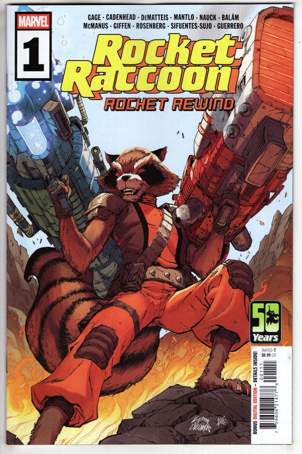 Marvel NEW THIS WEEK ROCKET RACCOON: ROCKET REWIND #1 (VF/NM)