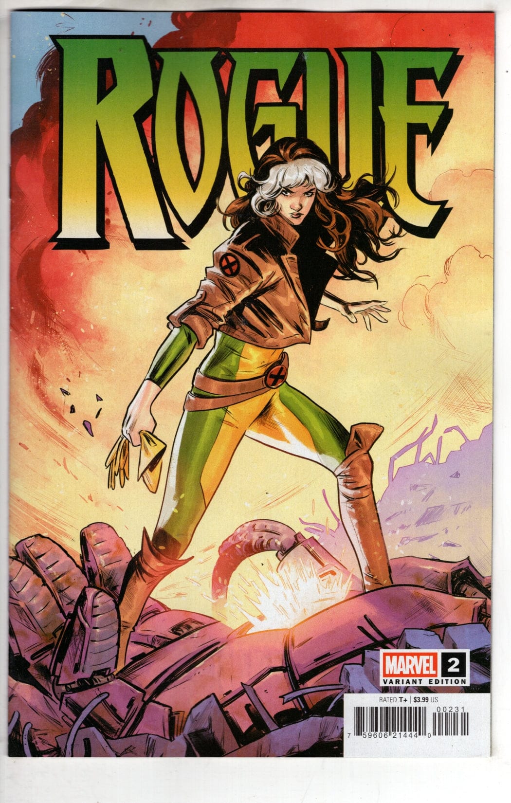 Marvel NEW THIS WEEK ROGUE #2 CARMEN CARNERO VARIANT (VF/NM)