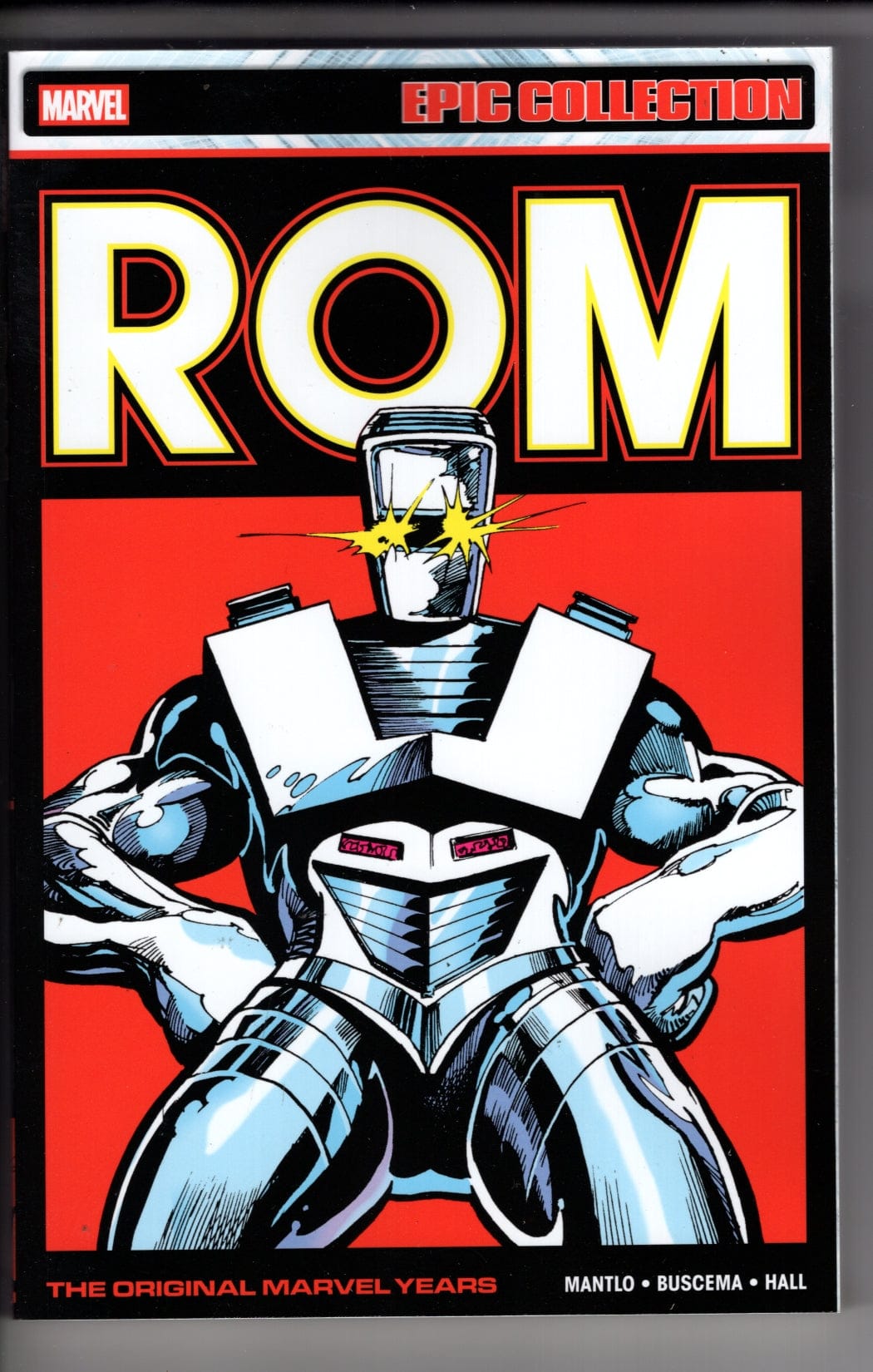 Marvel NEW THIS WEEK Rom Epic Collection: The Original Marvel Years Vol. 3