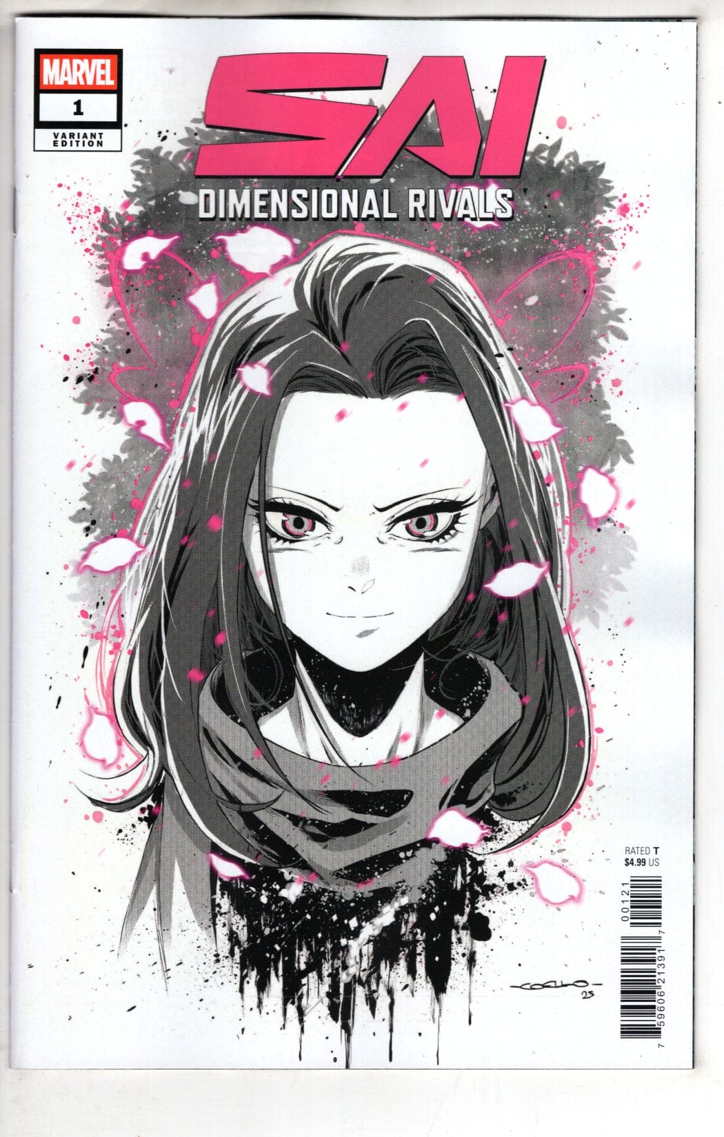 Marvel NEW THIS WEEK SAI: DIMENSIONAL RIVALS #1 IBAN COELLO VARIANT (VF/NM)
