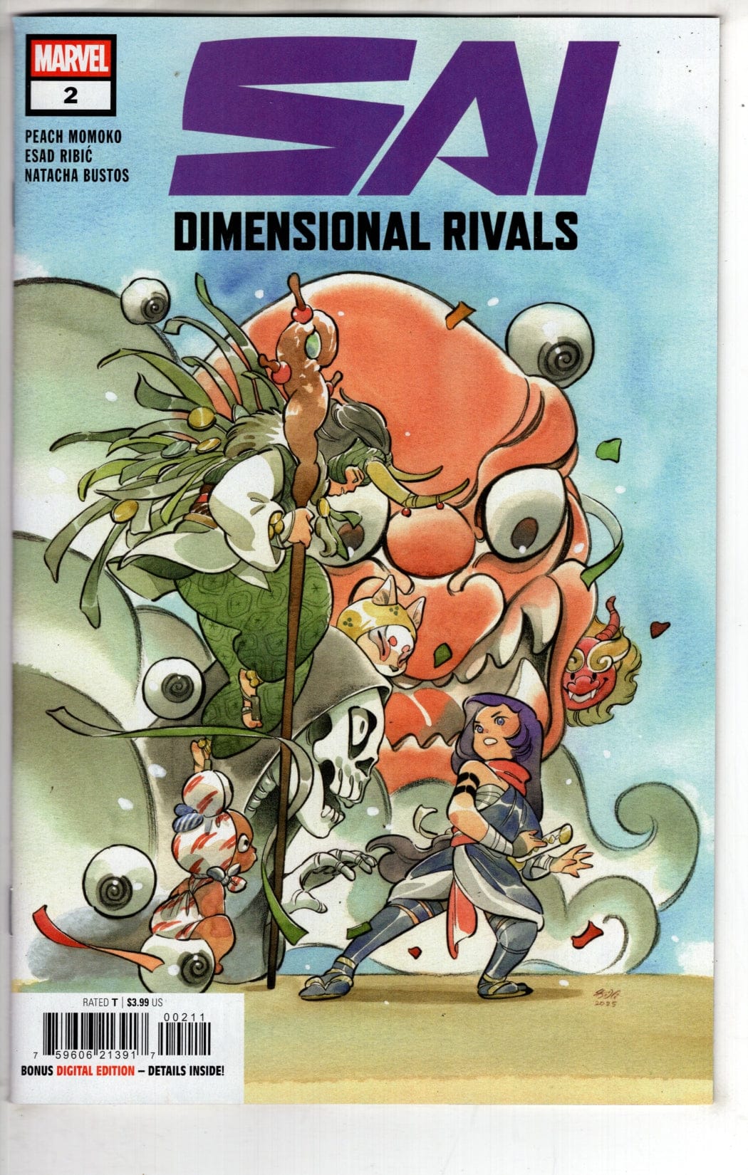 Marvel NEW THIS WEEK SAI: DIMENSIONAL RIVALS #2 (VF/NM)