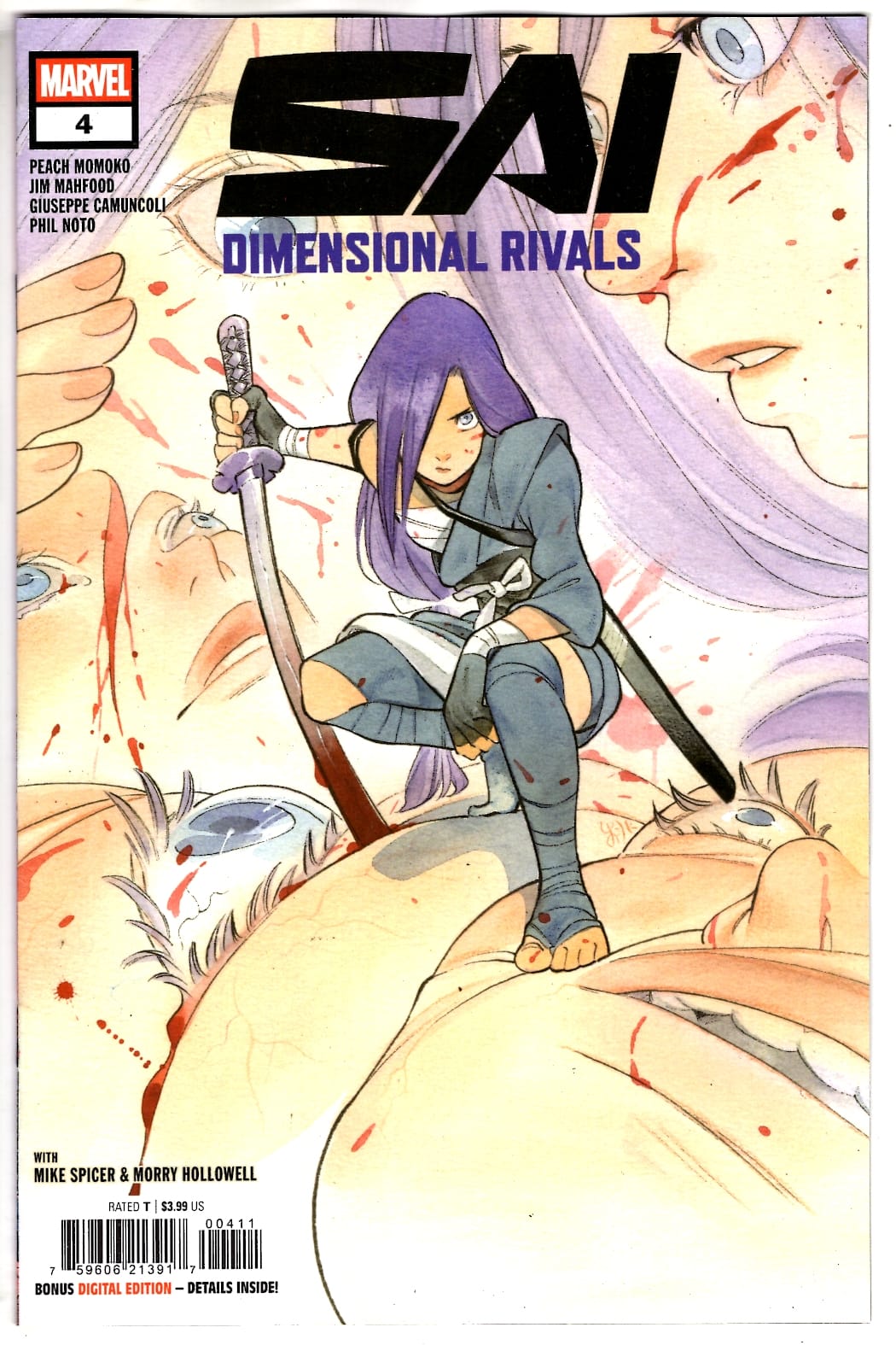Marvel NEW THIS WEEK SAI: DIMENSIONAL RIVALS #4 (VF/NM)