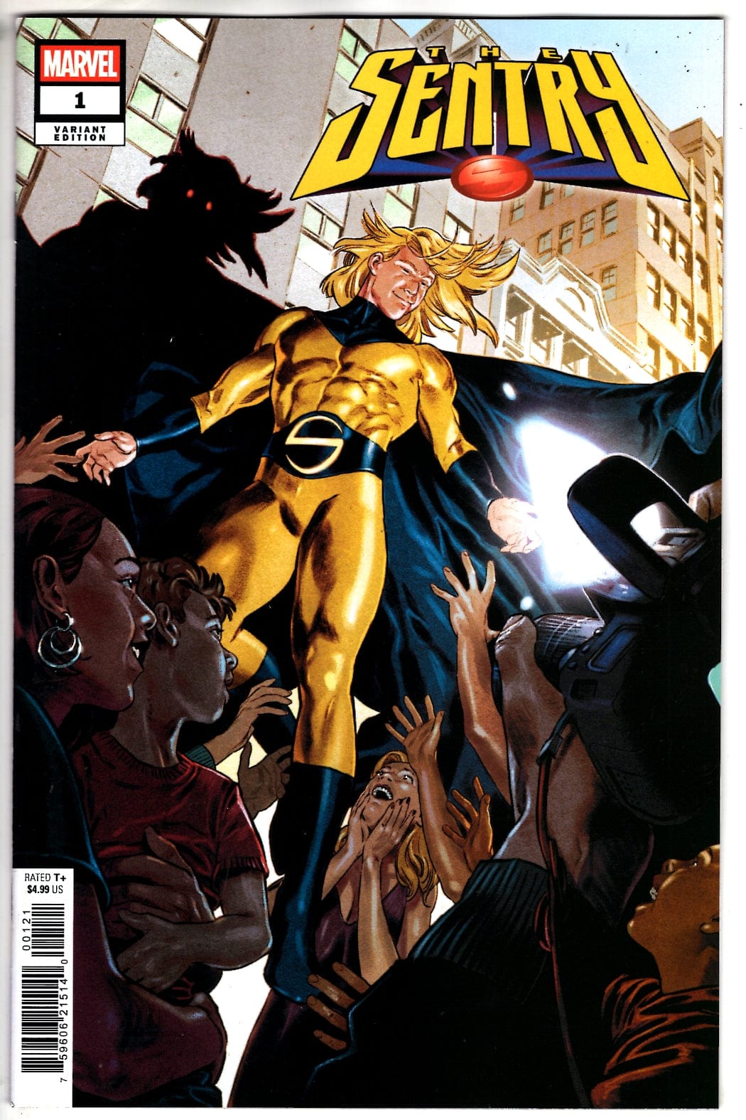 Marvel NEW THIS WEEK SENTRY #1 FRANCESCO MOBILI VARIANT (VF/NM)