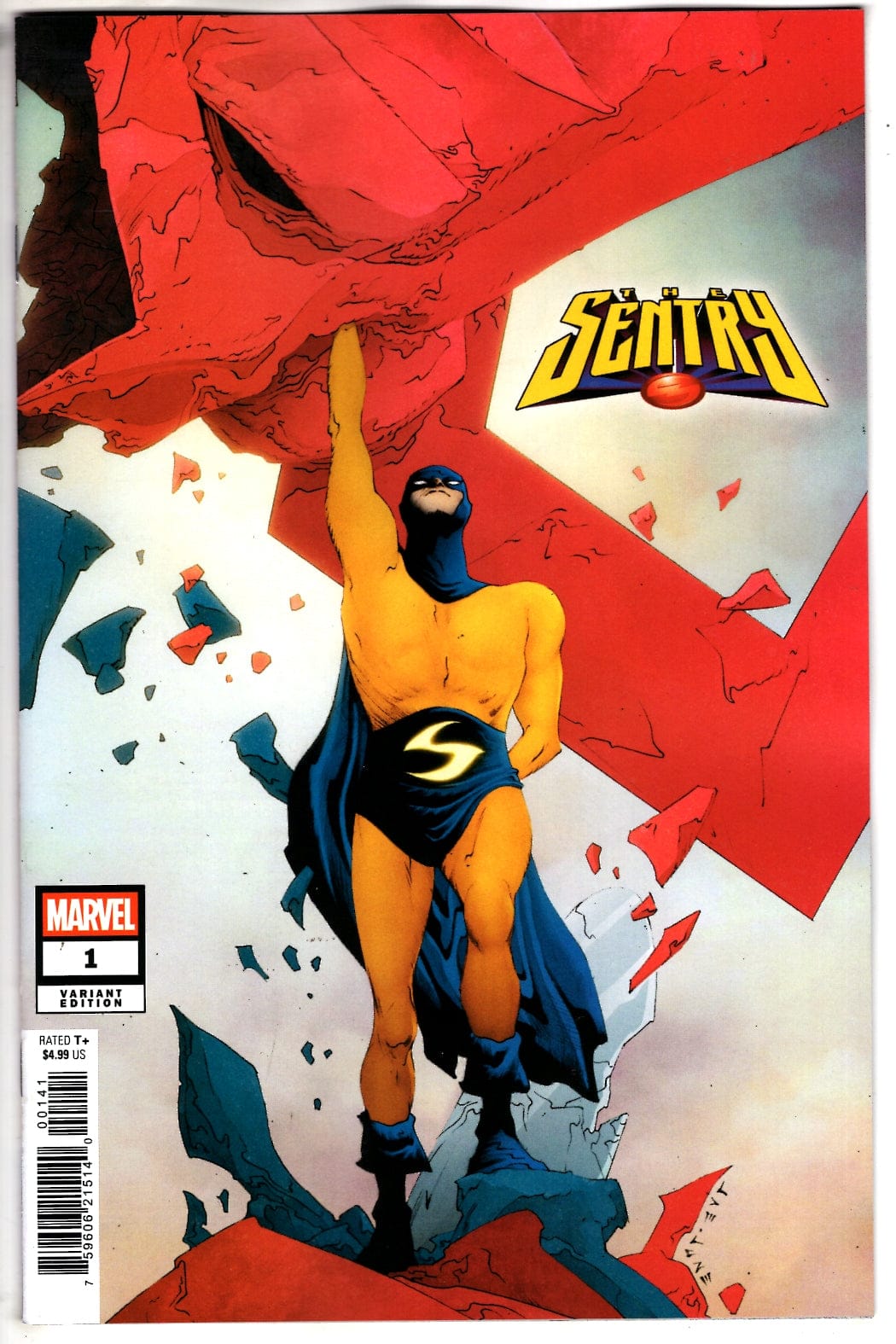 Marvel NEW THIS WEEK SENTRY #1 JAE LEE VARIANT (VF/NM)