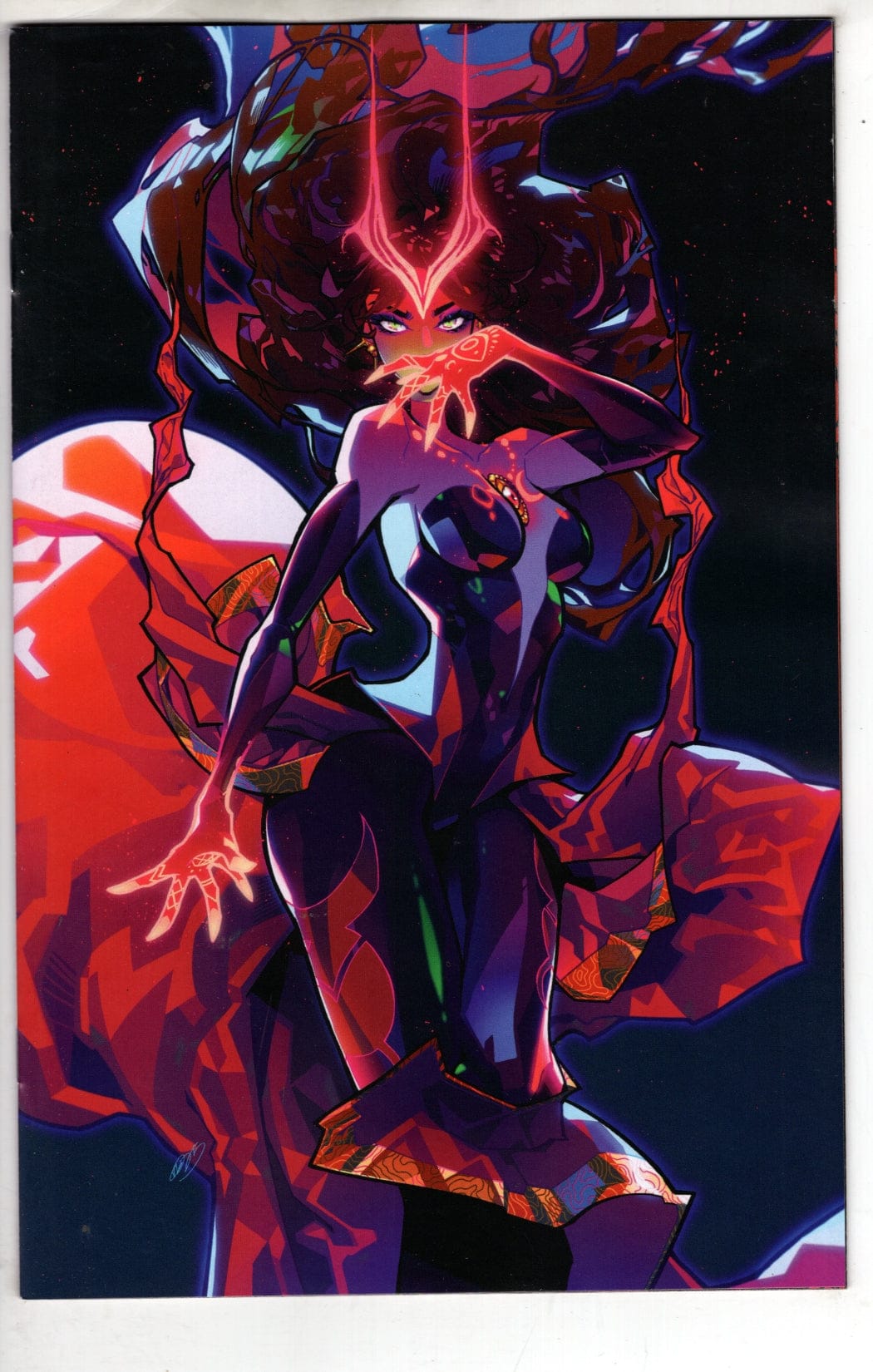 Marvel NEW THIS WEEK SORCERER SUPREME #1 ROSE BESCH VIRGIN VARIANT (VF/NM)