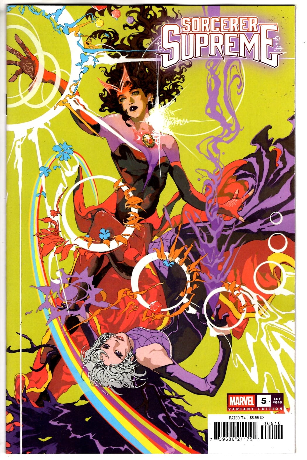 Marvel NEW THIS WEEK SORCERER SUPREME #5 MINGYI GAN VARIANT (VF/NM)